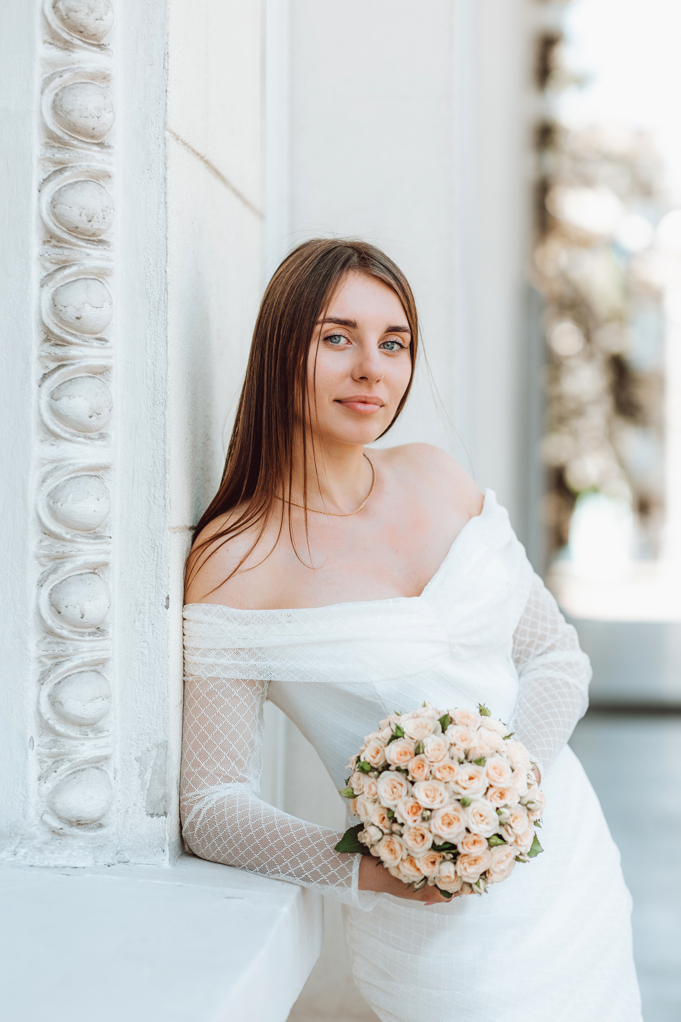 Даша и Саша. Свадебный и портретный фотограф в Запорожье Украина Elena Marshall