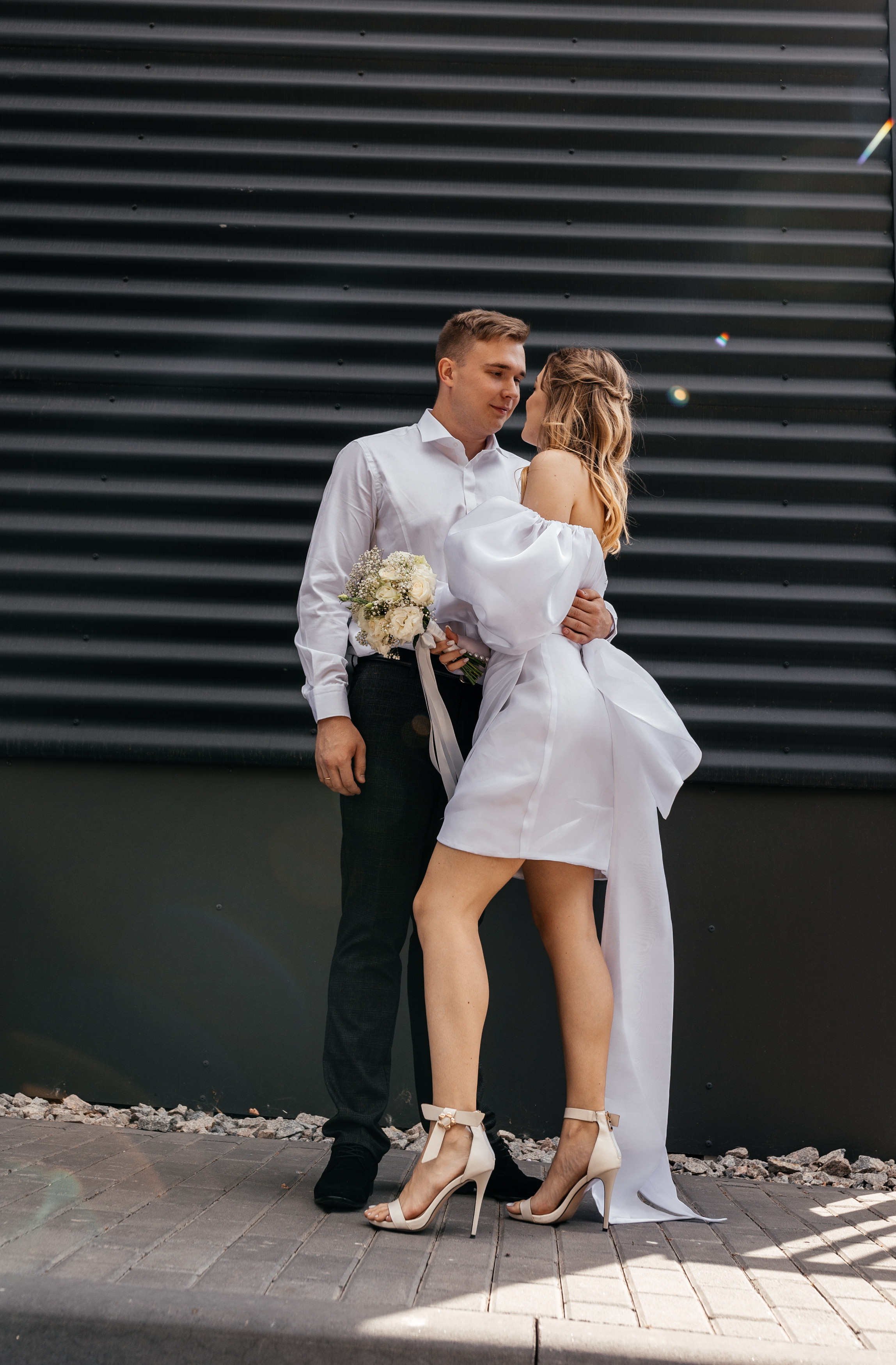 Оля и Виталий. Свадебный и портретный фотограф в Запорожье Украина Elena Marshall