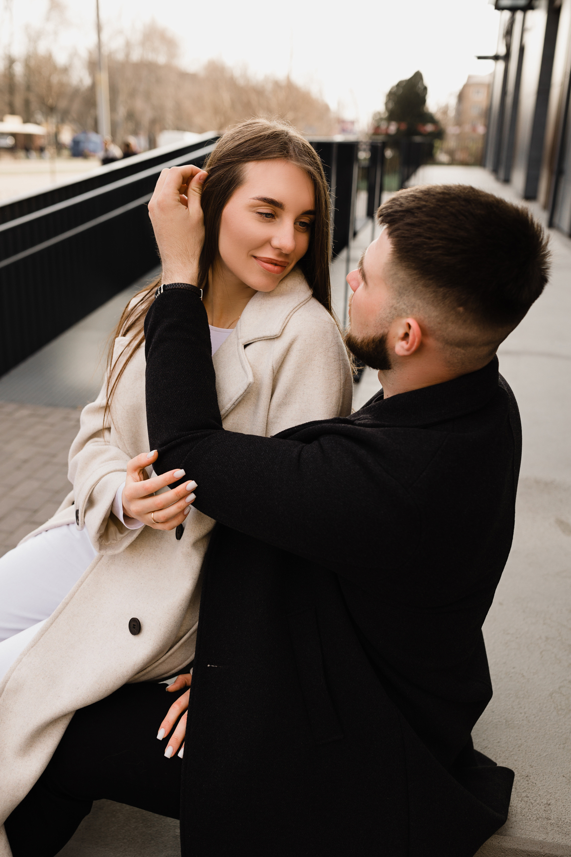 Love story Street. Свадебный и портретный фотограф в Запорожье Украина Elena Marshall