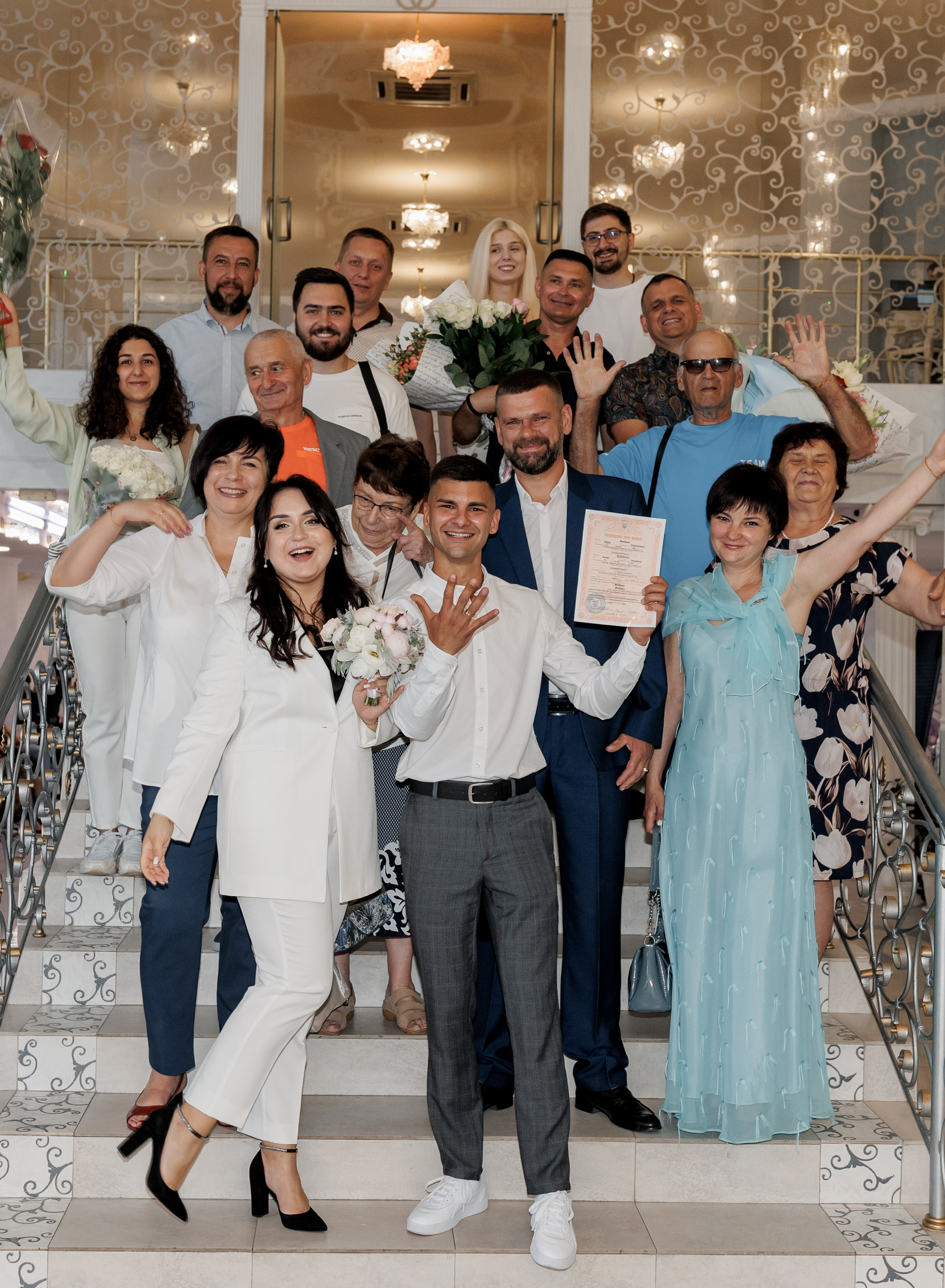 Юра и Аня. Свадебный и портретный фотограф в Запорожье Украина Elena Marshall