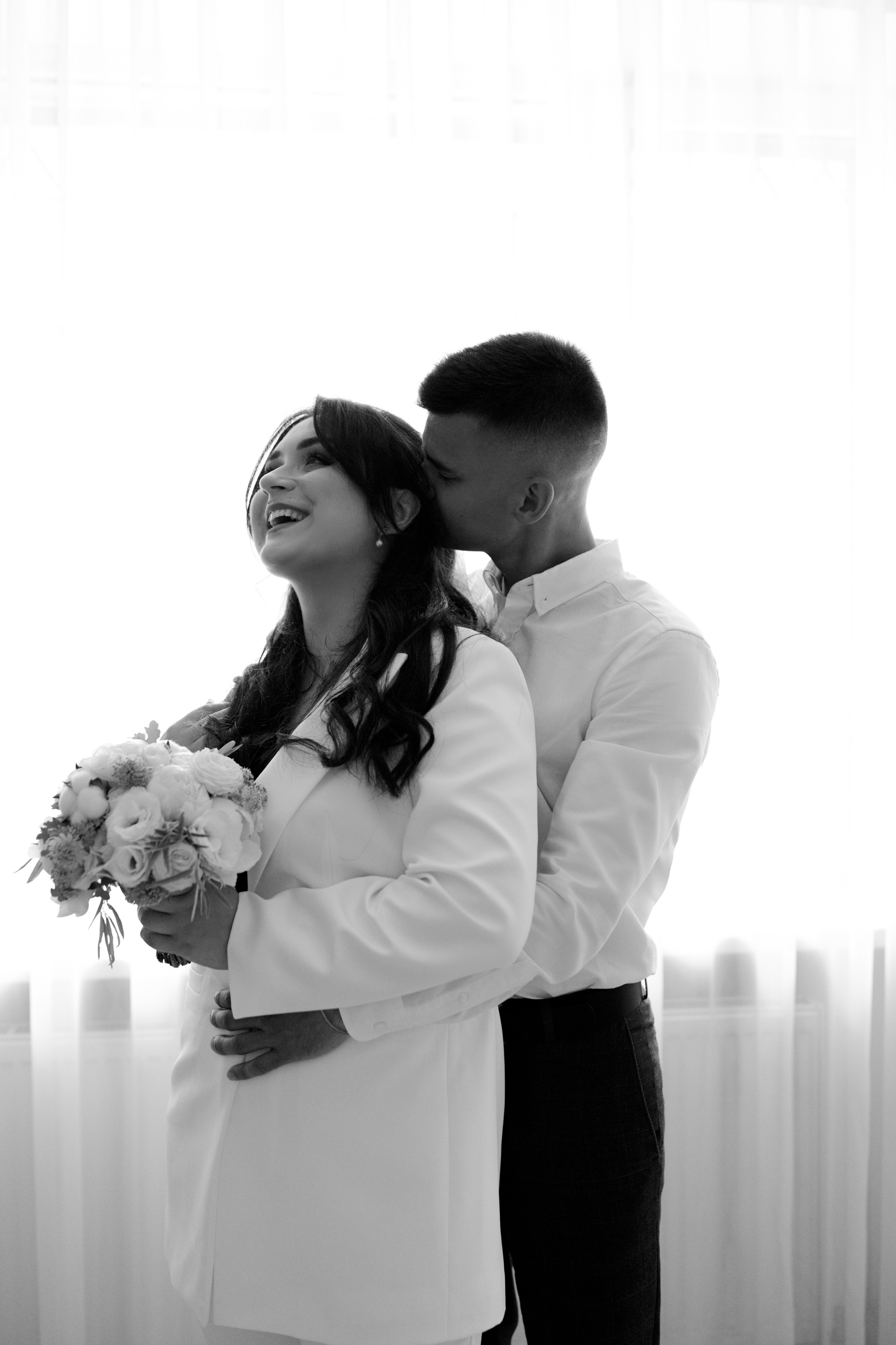 Юра и Аня. Свадебный и портретный фотограф в Запорожье Украина Elena Marshall