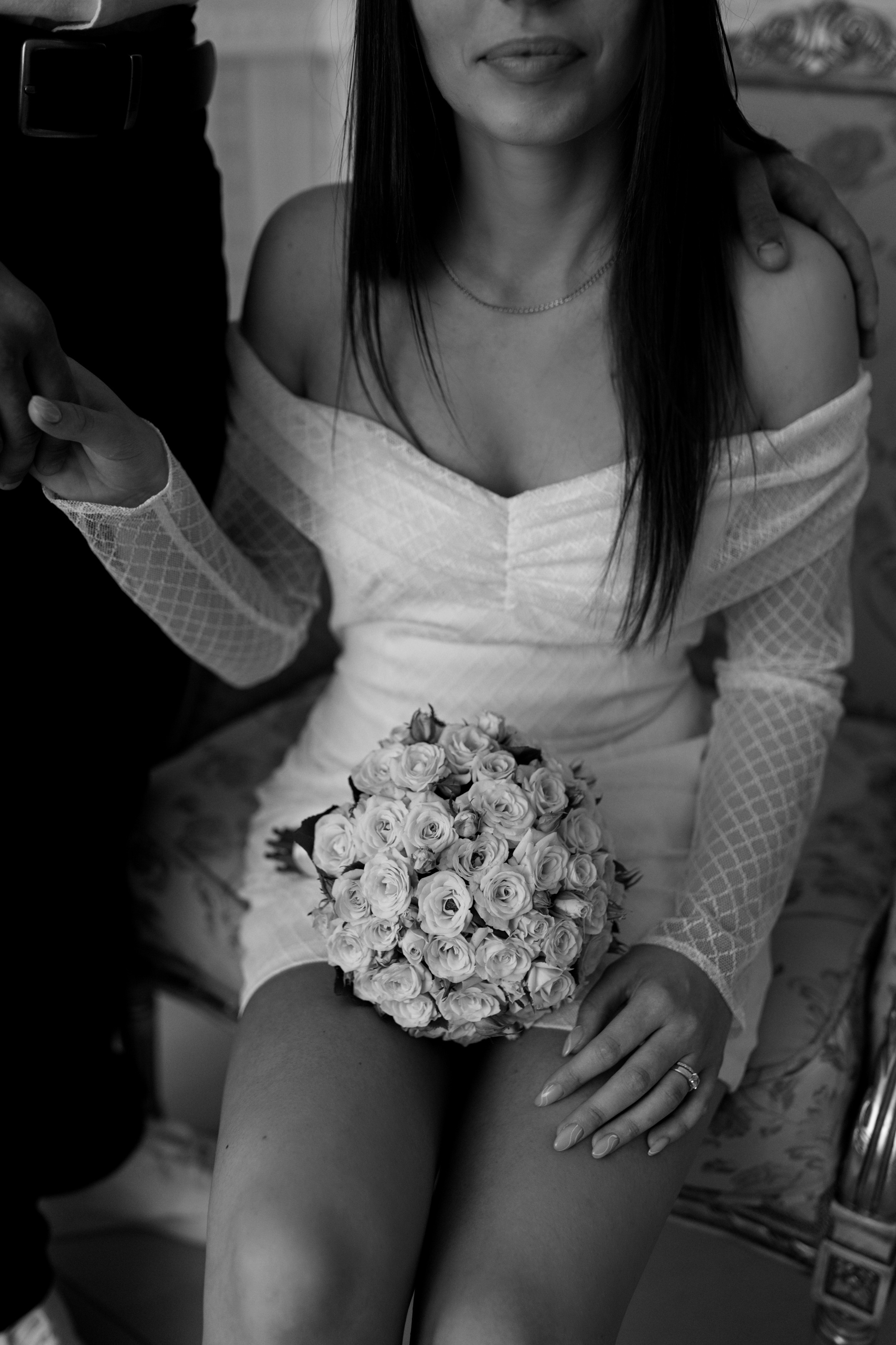 Даша и Саша. Свадебный и портретный фотограф в Запорожье Украина Elena Marshall