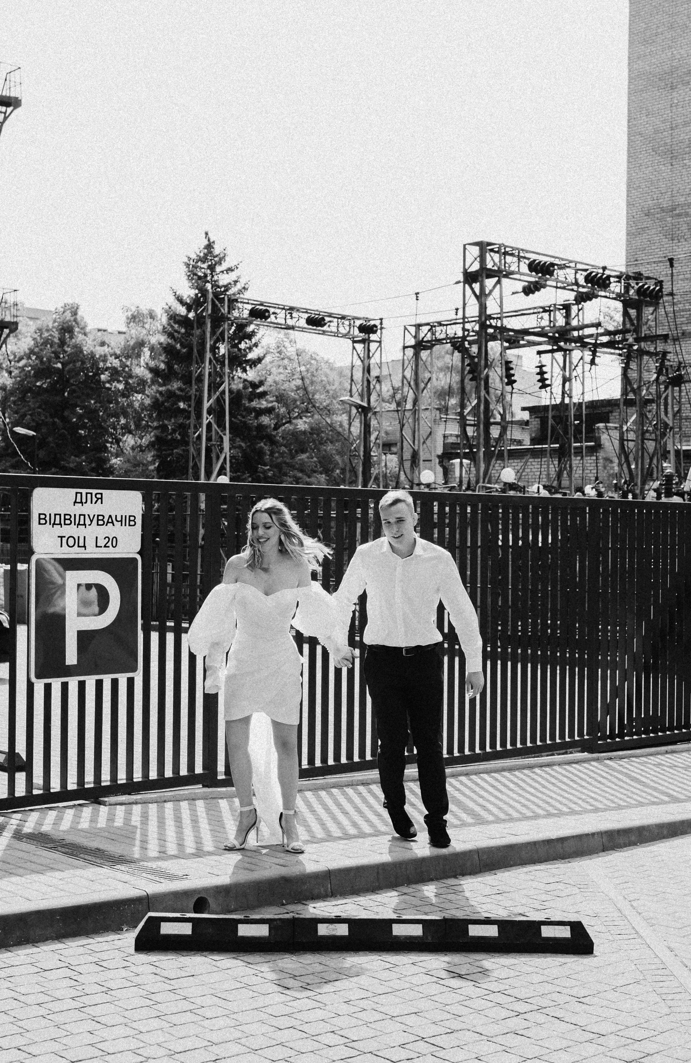 Оля и Виталий. Свадебный и портретный фотограф в Запорожье Украина Elena Marshall