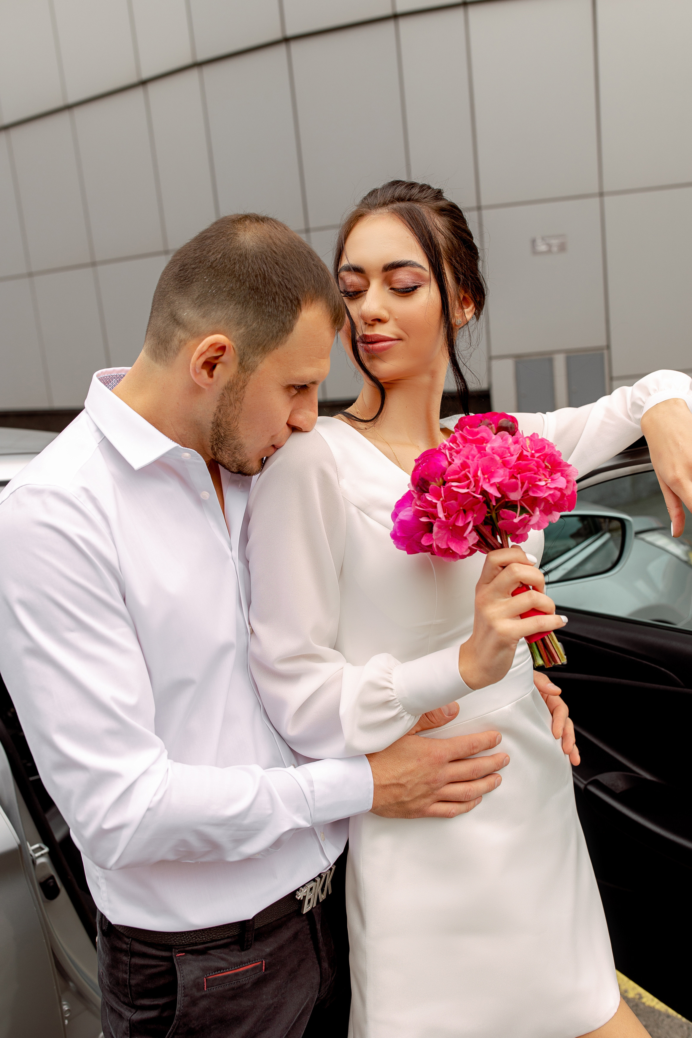 Лера и Женя. Свадебный и портретный фотограф в Запорожье Украина Elena Marshall