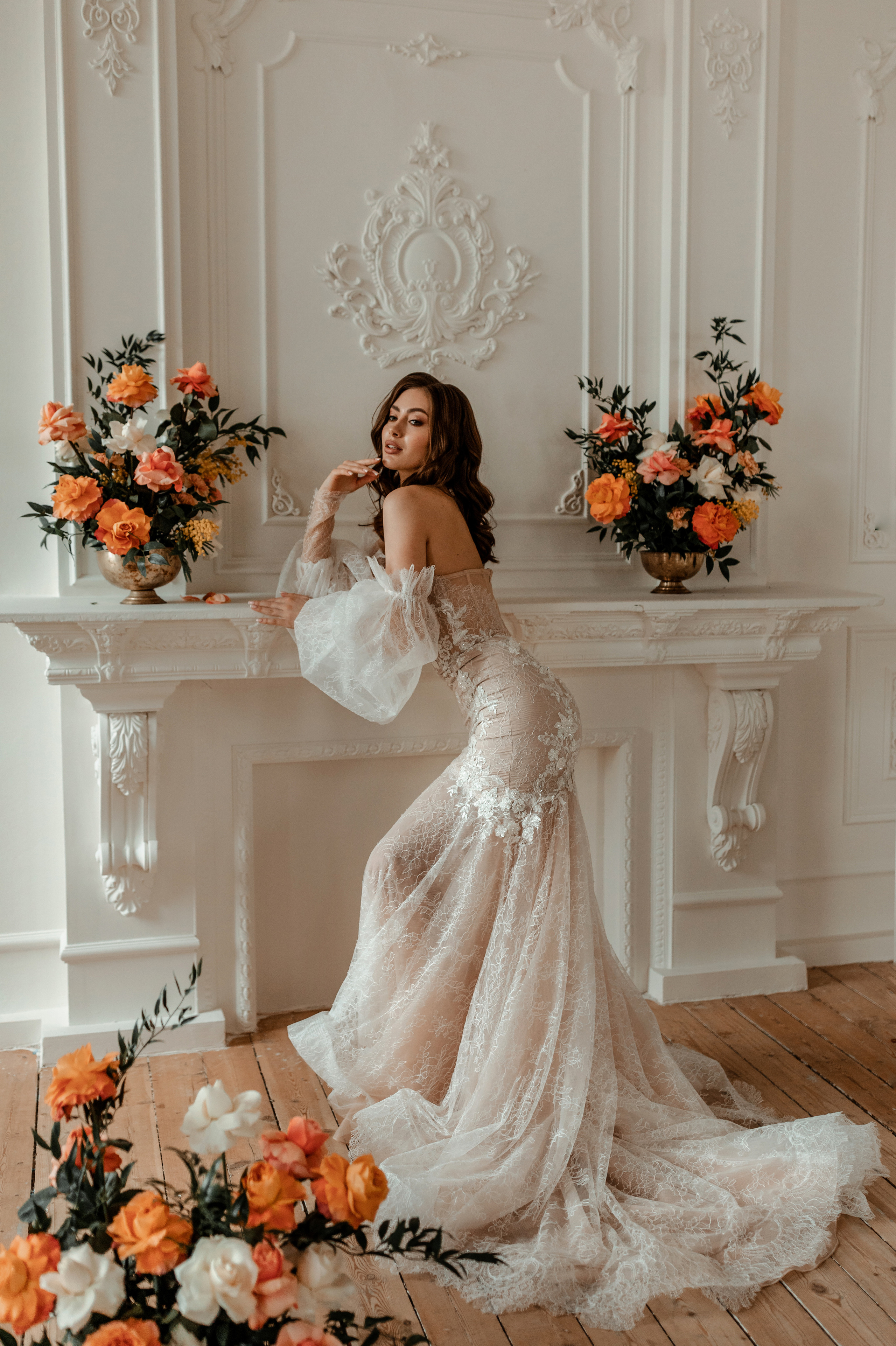 Илья и Мария. Свадебный и портретный фотограф в Запорожье Украина Elena Marshall