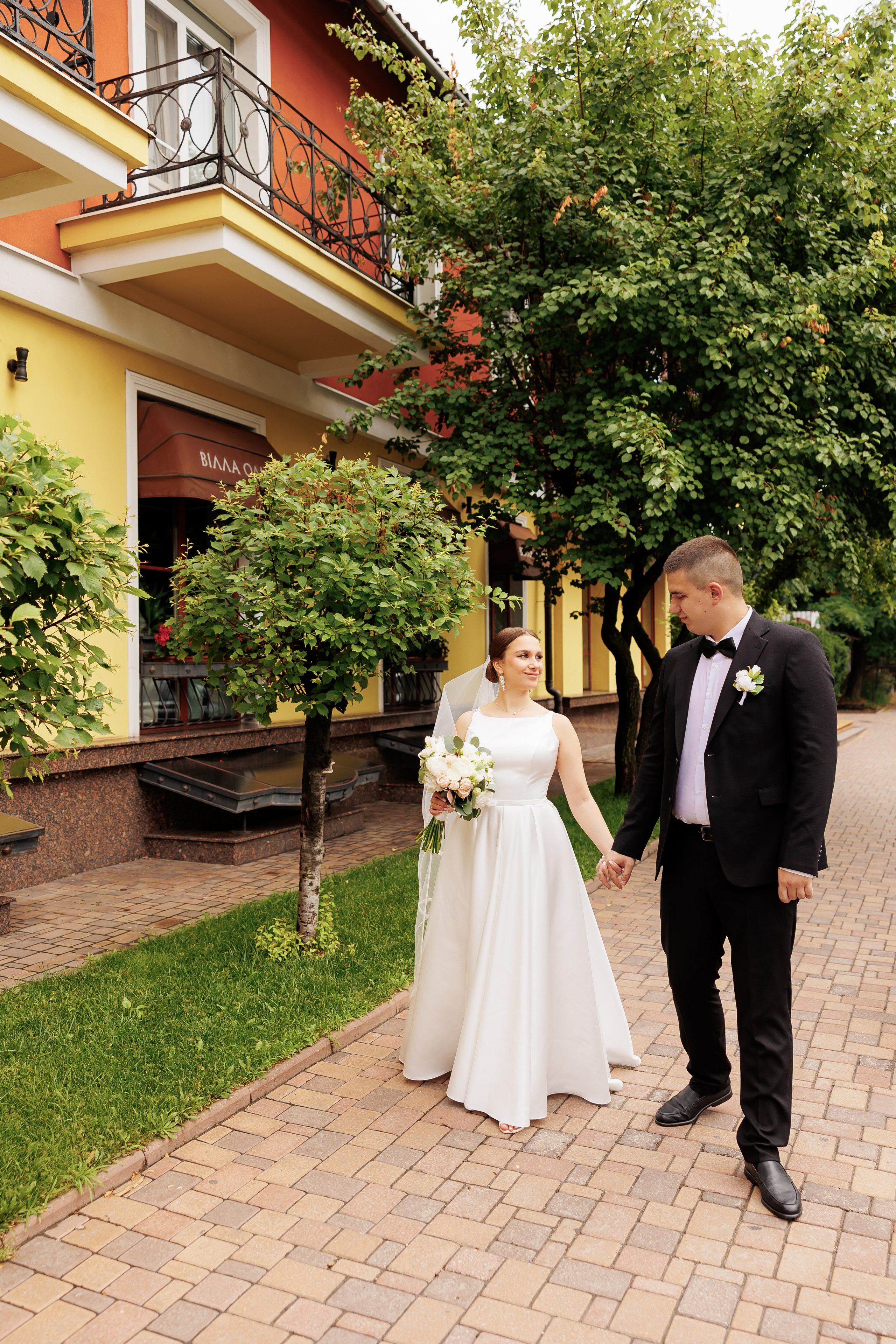 Настя и Олег. Свадебный и портретный фотограф в Запорожье Украина Elena Marshall