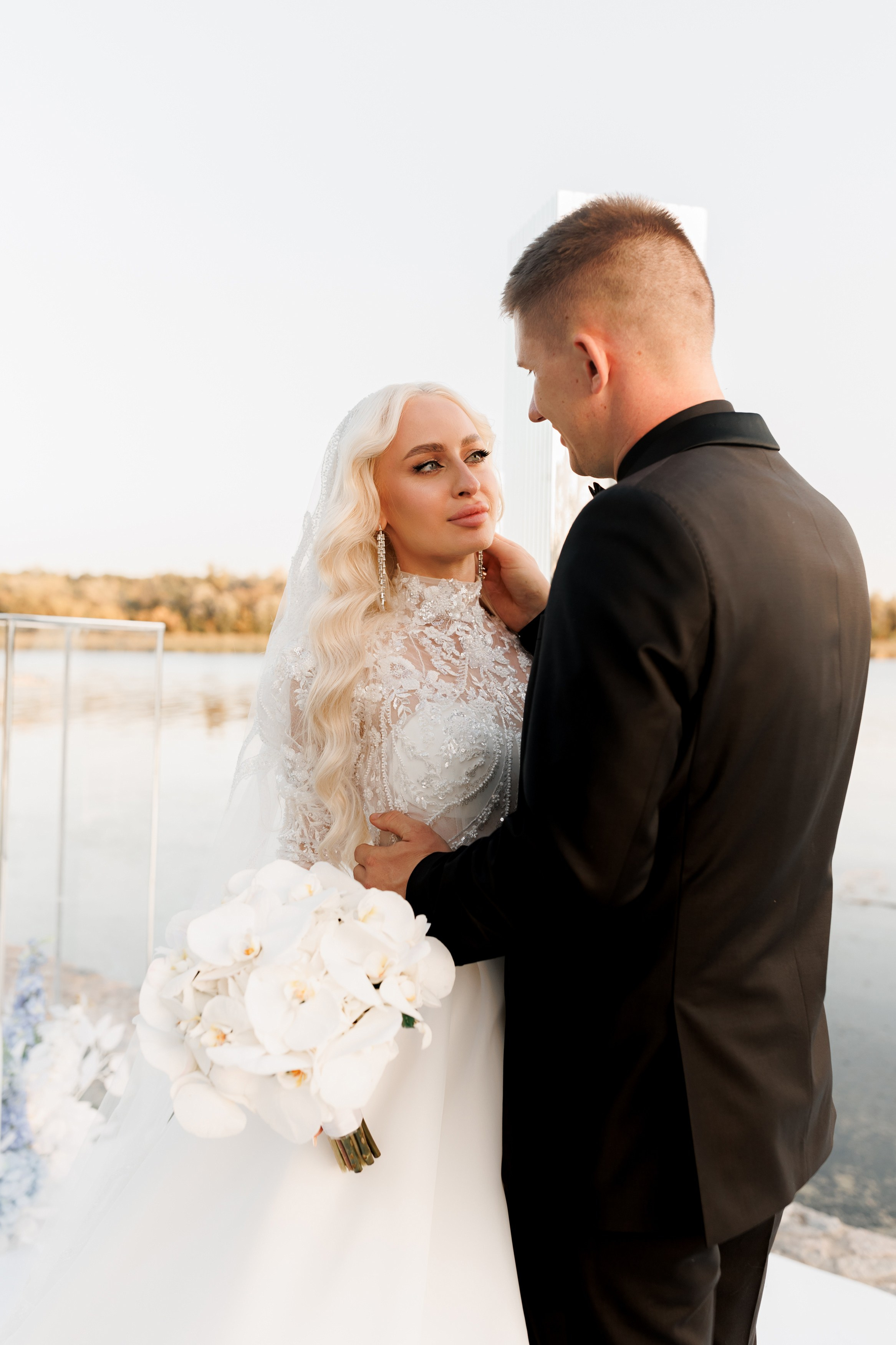 Аня и Дима. Свадебный и портретный фотограф в Запорожье Украина Elena Marshall