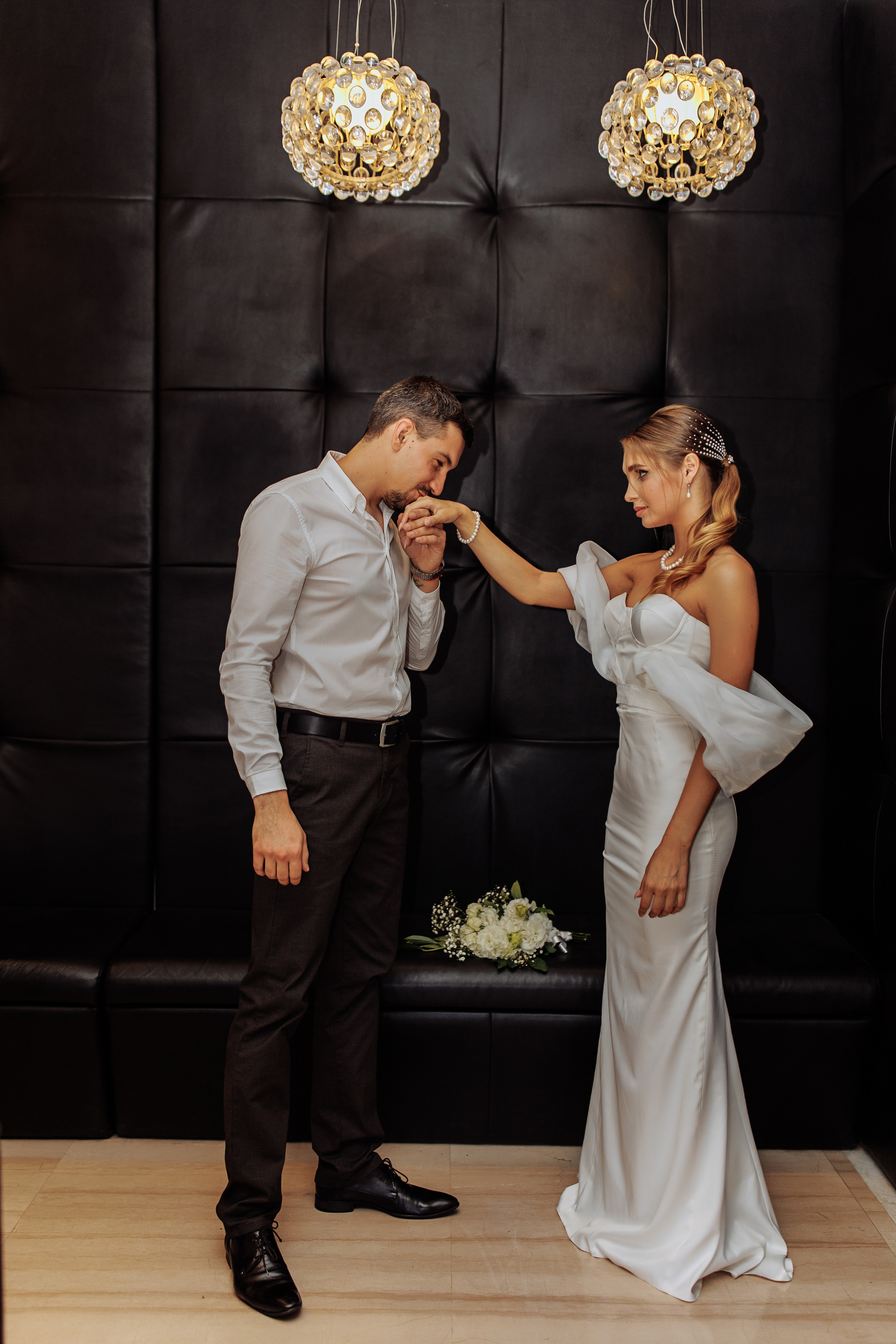 Яра и Игорь. Свадебный и портретный фотограф в Запорожье Украина Elena Marshall