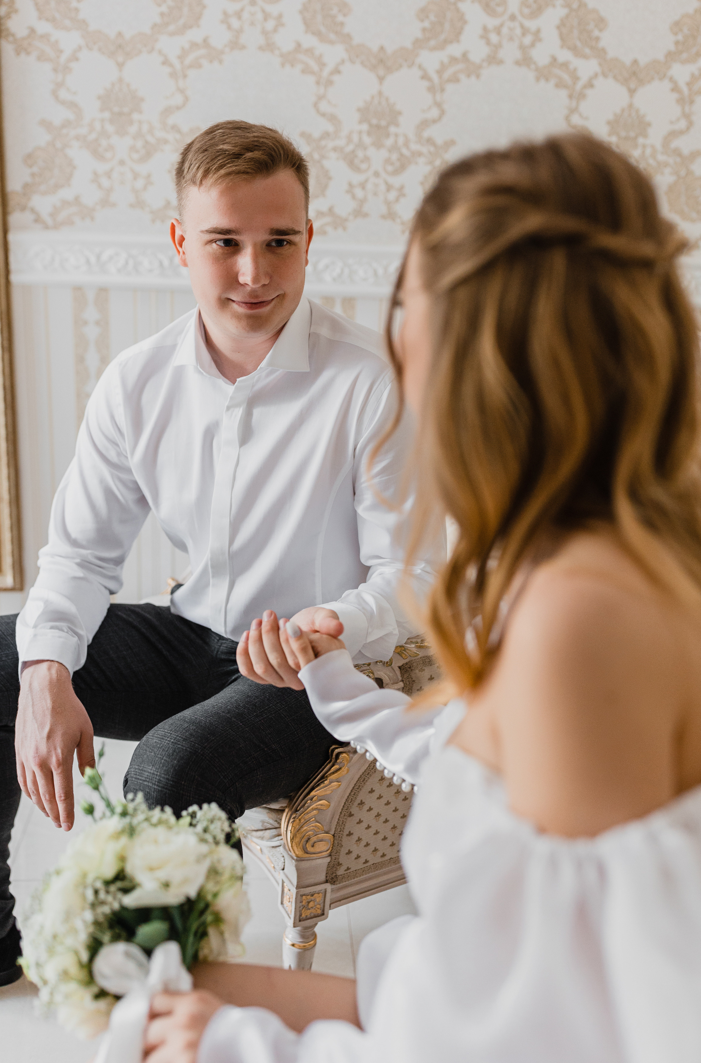 Оля и Виталий. Свадебный и портретный фотограф в Запорожье Украина Elena Marshall