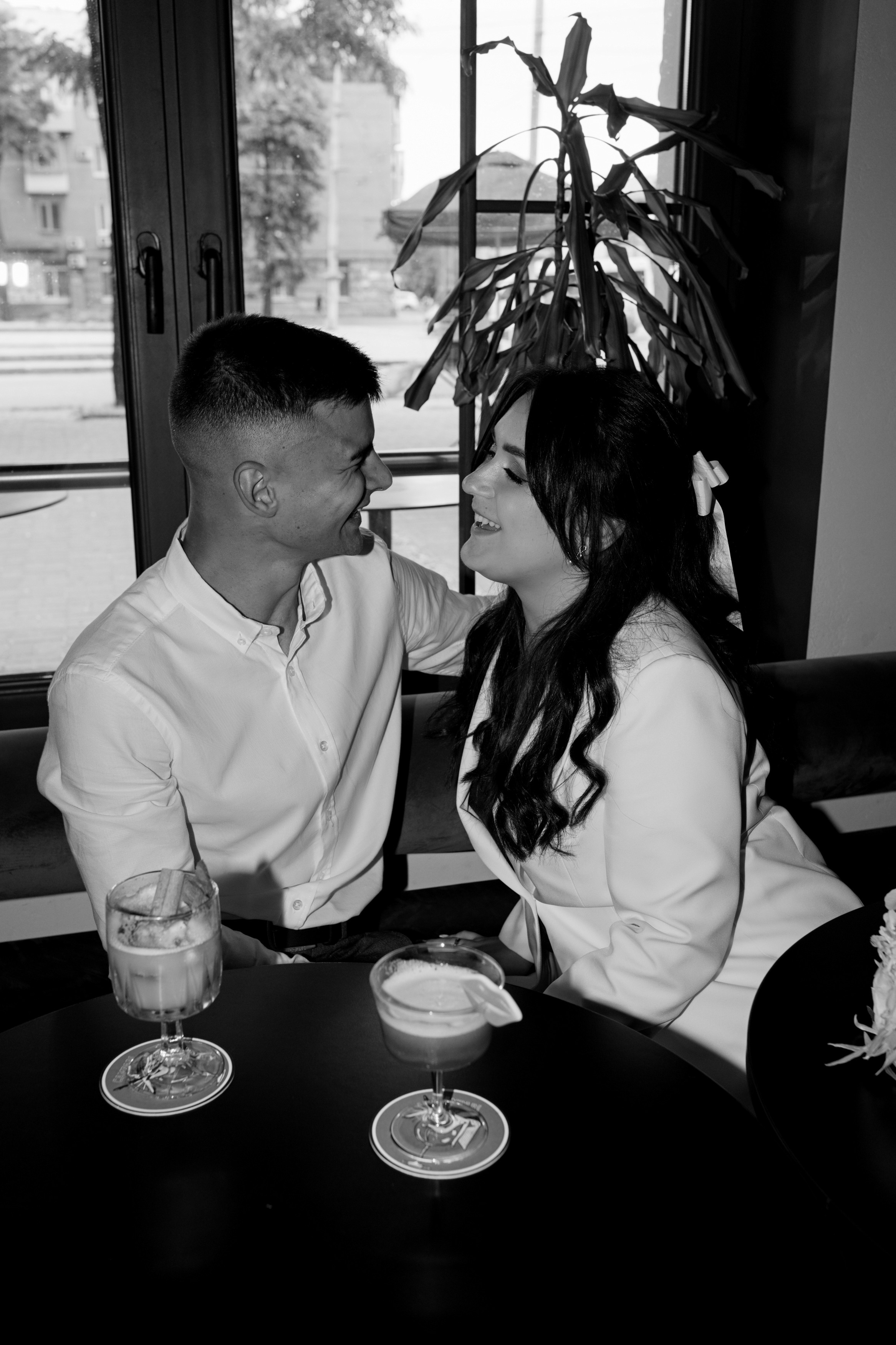 Юра и Аня. Свадебный и портретный фотограф в Запорожье Украина Elena Marshall