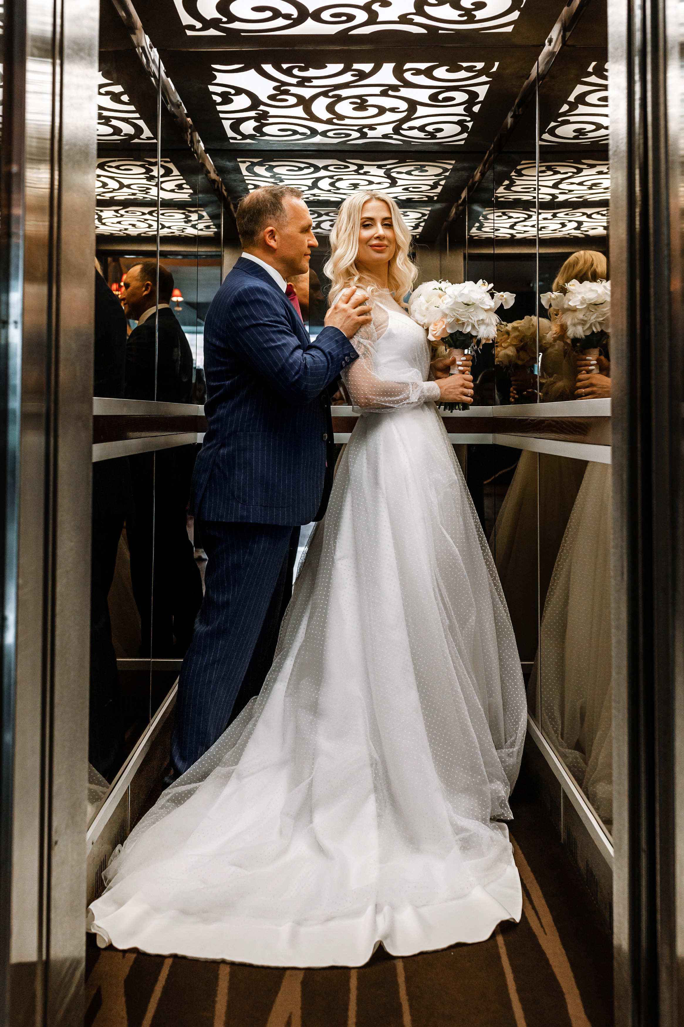 Маргарита и Василий. Свадебный и портретный фотограф в Запорожье Украина Elena Marshall