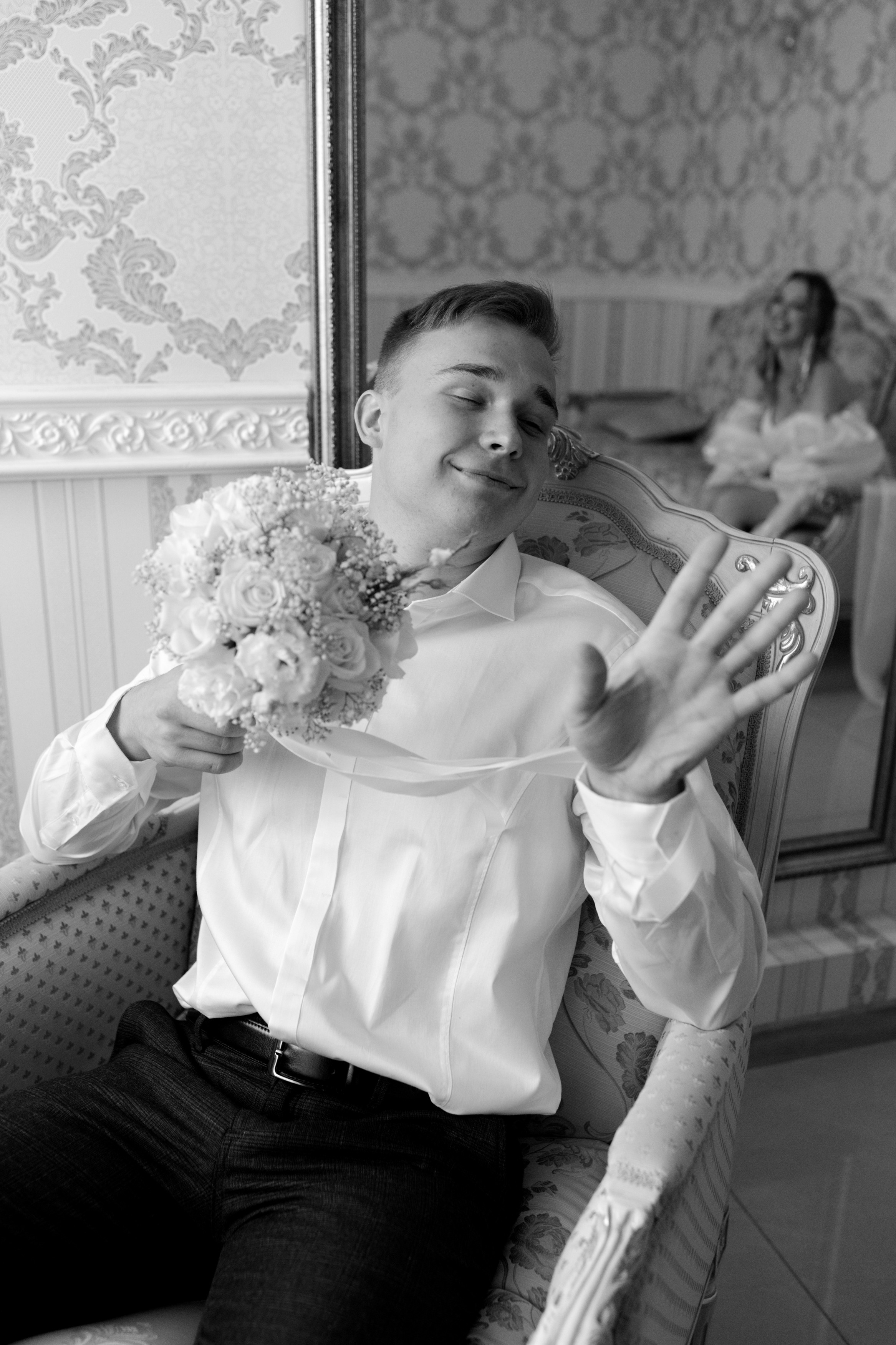 Оля и Виталий. Свадебный и портретный фотограф в Запорожье Украина Elena Marshall