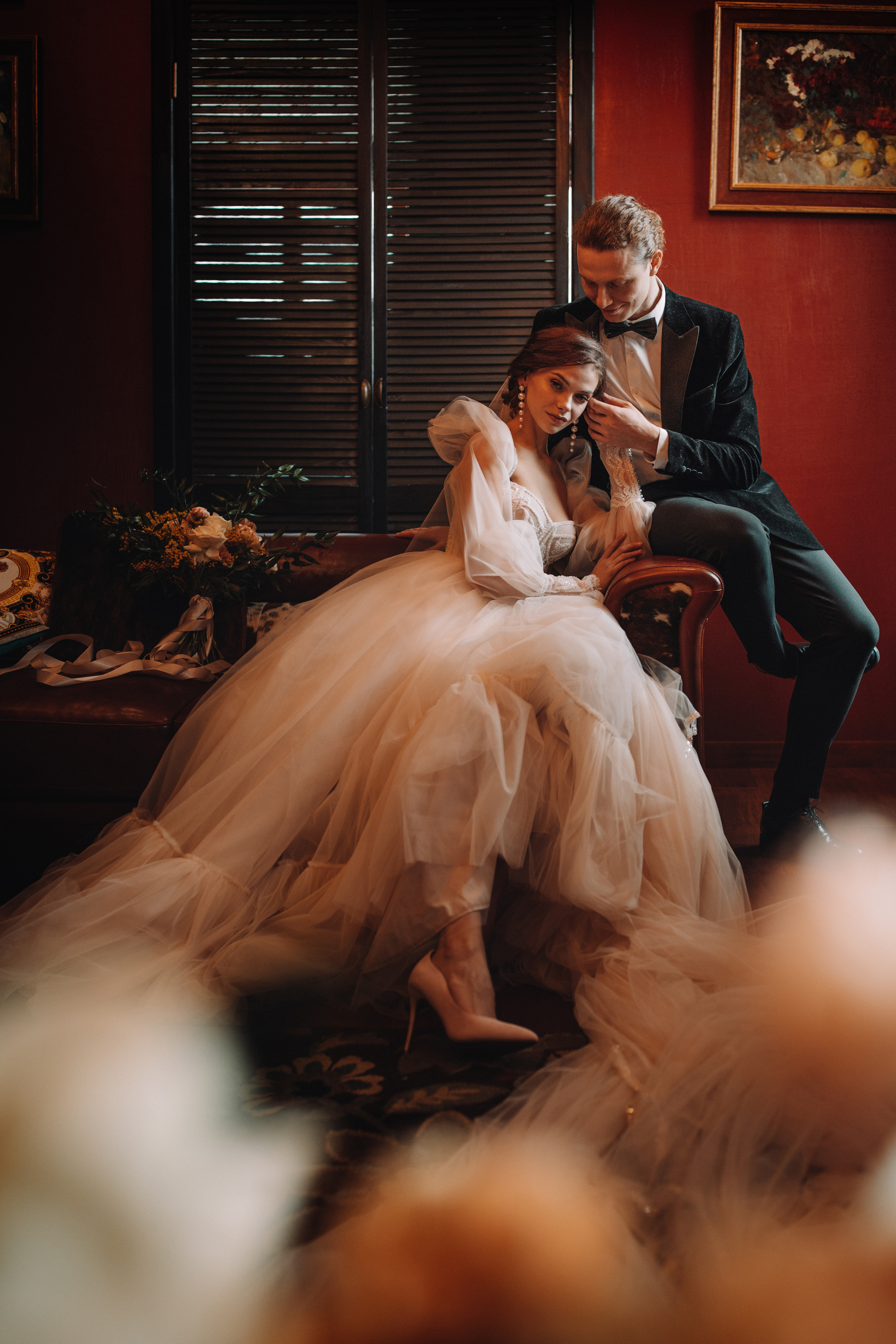 Дима и Катя. Свадебный и портретный фотограф в Запорожье Украина Elena Marshall