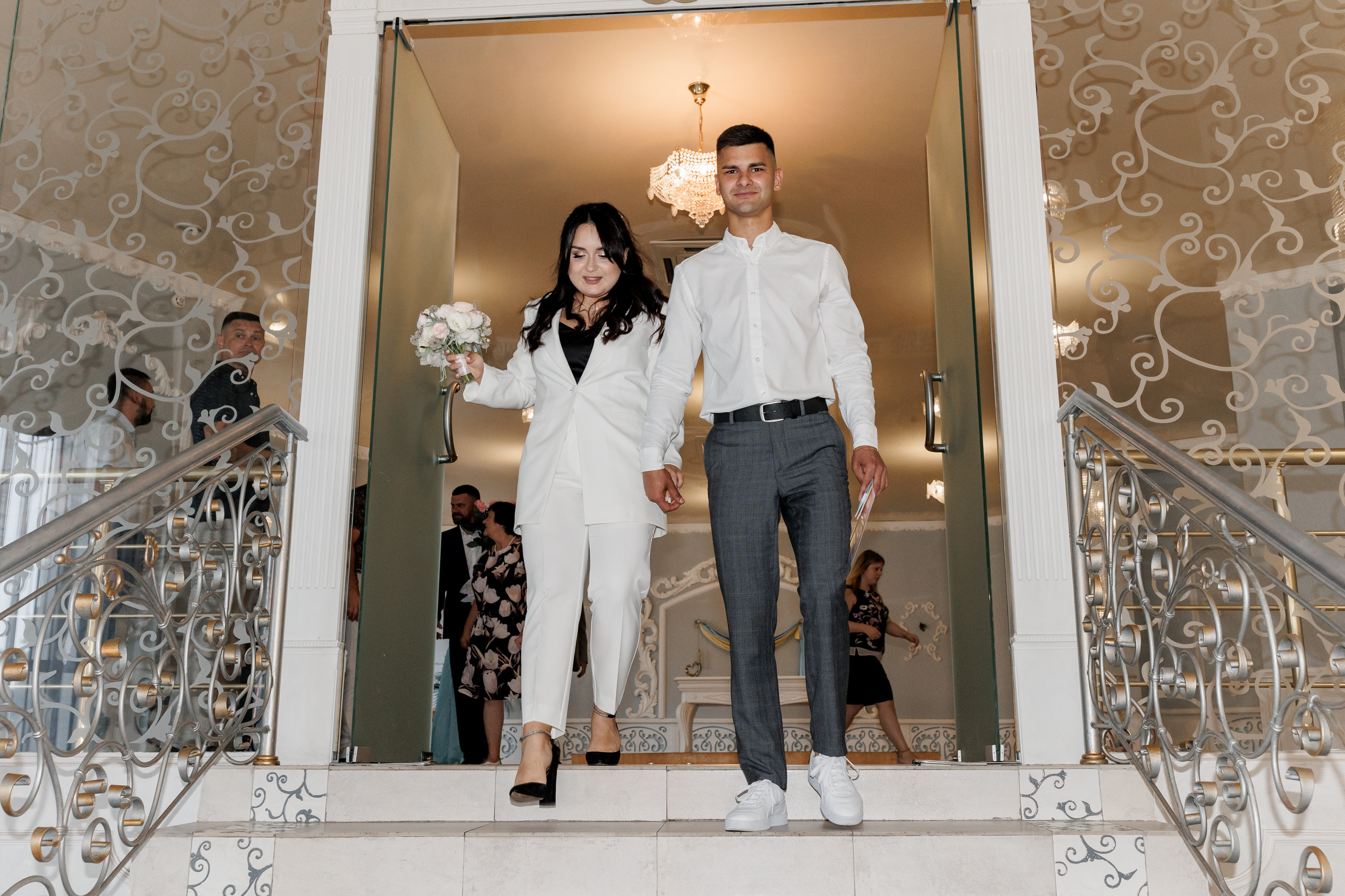 Юра и Аня. Свадебный и портретный фотограф в Запорожье Украина Elena Marshall