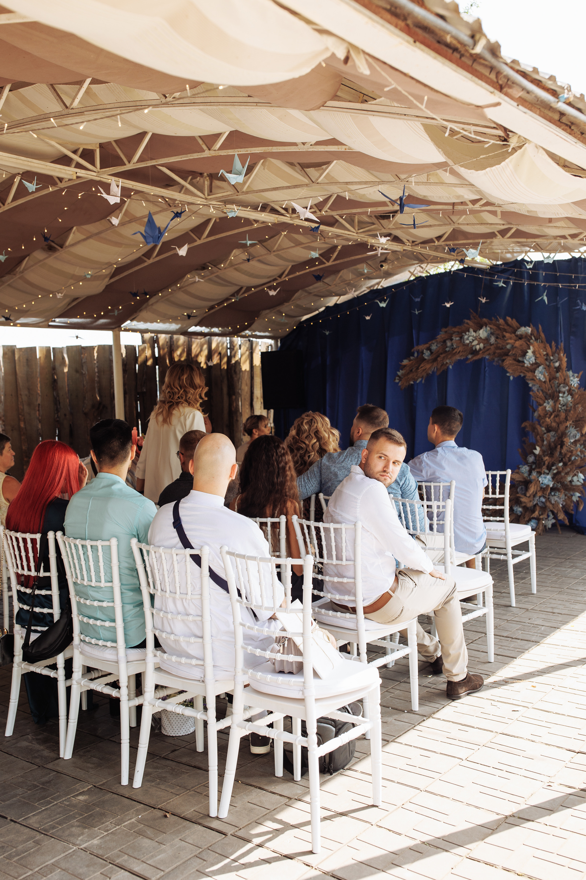 Дарья и Максим (выездная церемония). Свадебный и портретный фотограф в Запорожье Украина Elena Marshall