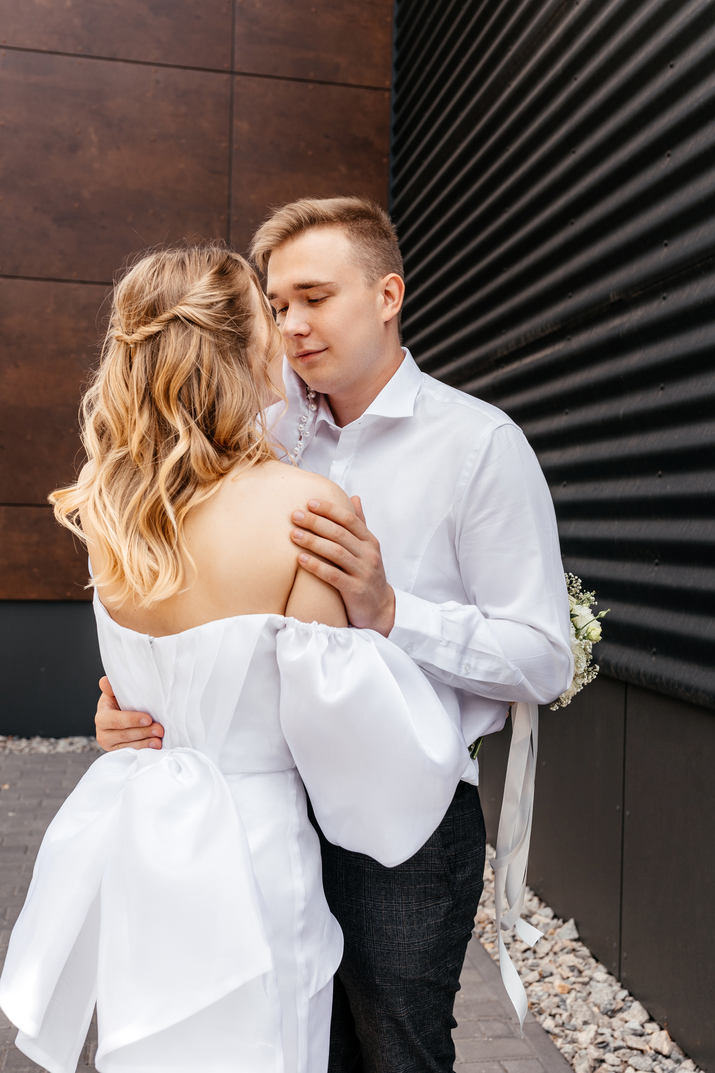 Оля и Виталий. Свадебный и портретный фотограф в Запорожье Украина Elena Marshall