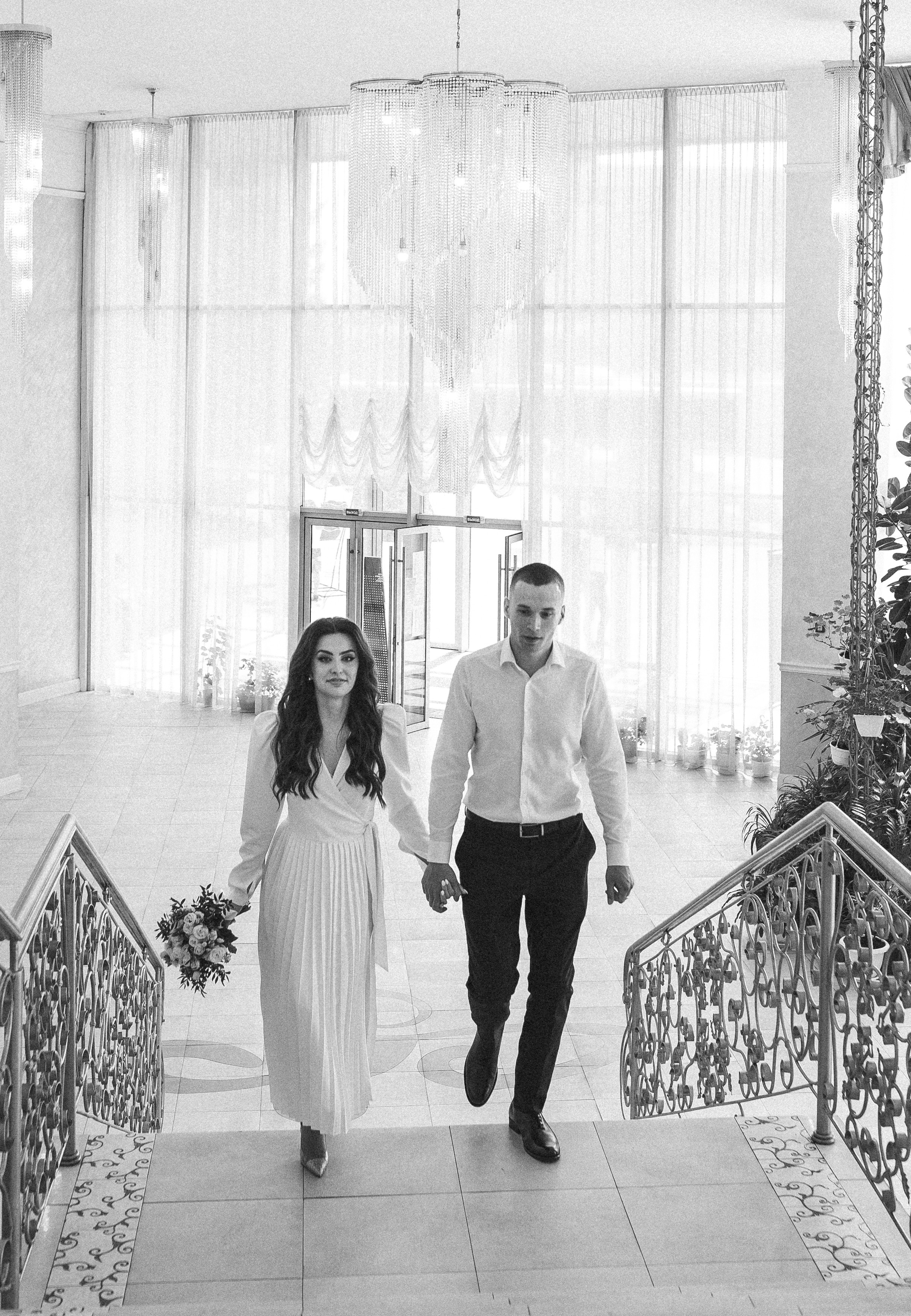 Лиза и Саша. Свадебный и портретный фотограф в Запорожье Украина Elena Marshall