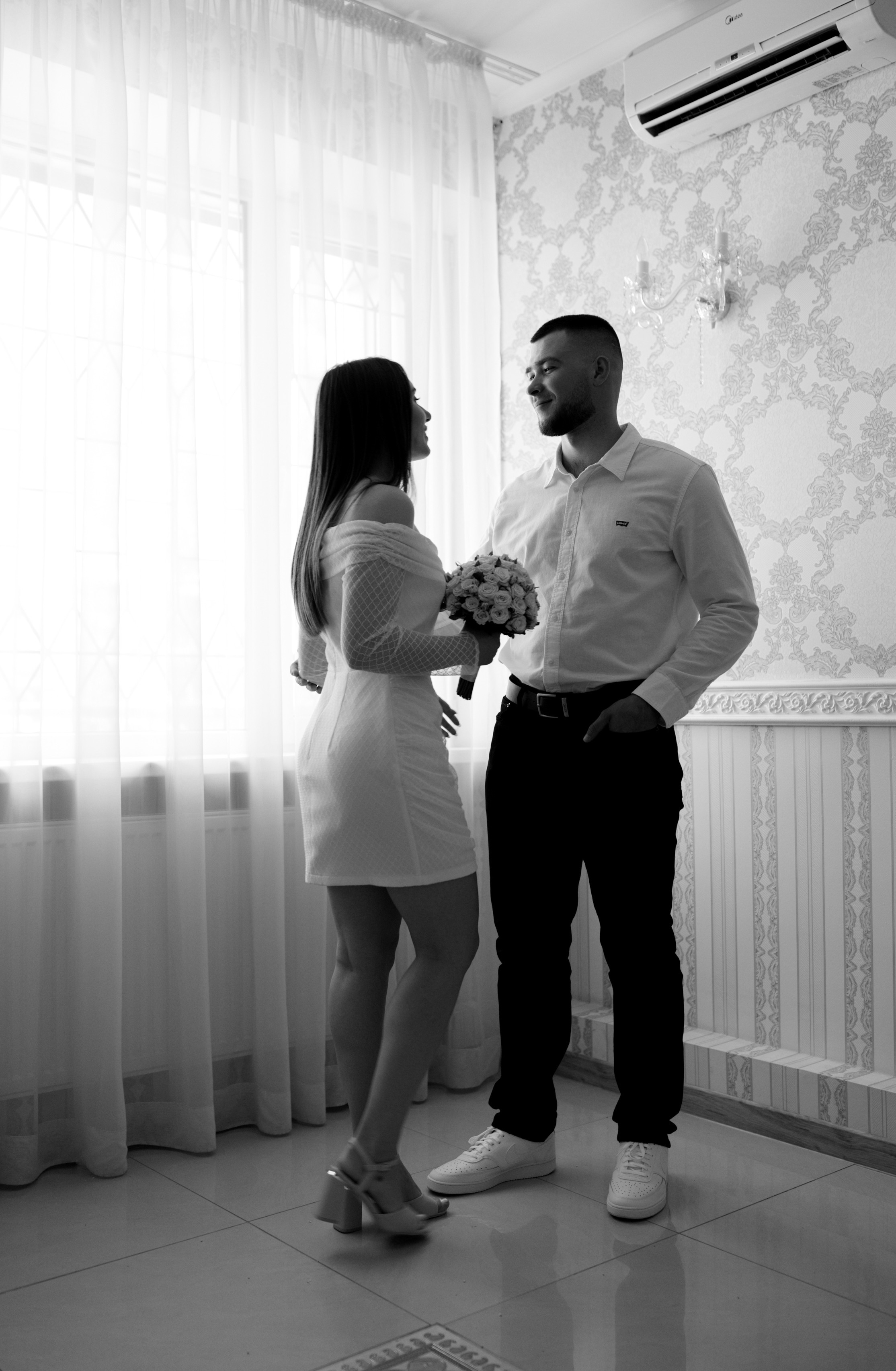 Даша и Саша. Свадебный и портретный фотограф в Запорожье Украина Elena Marshall