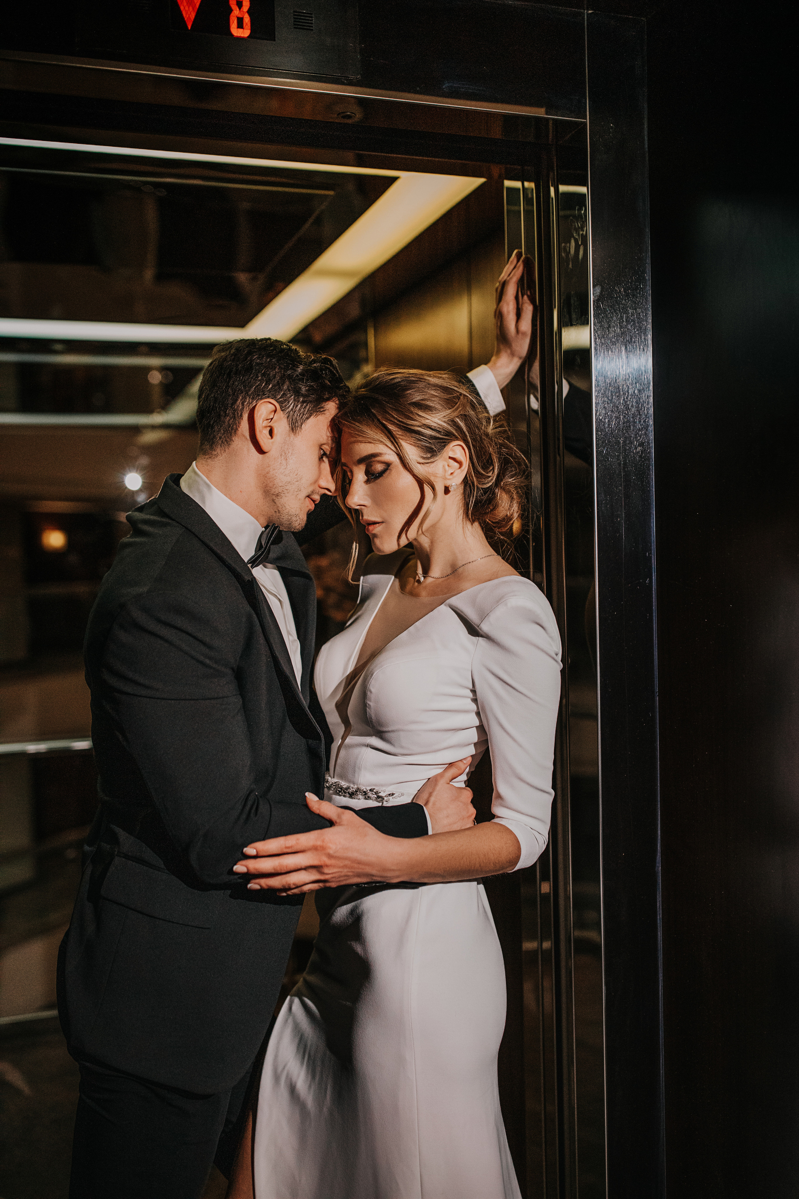 Лёша и Надя. Свадебный и портретный фотограф в Запорожье Украина Elena Marshall