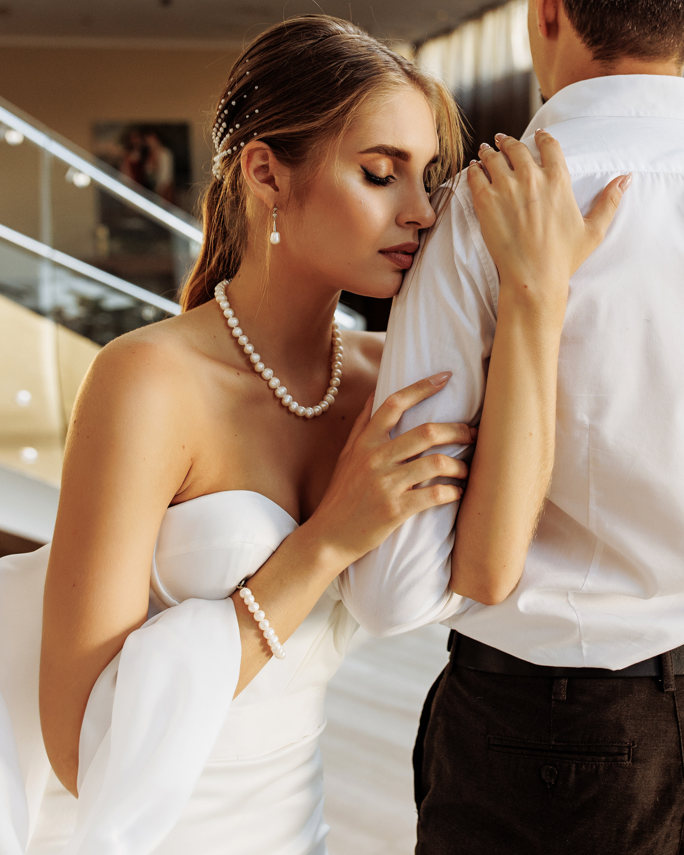 Яра и Игорь. Свадебный и портретный фотограф в Запорожье Украина Elena Marshall