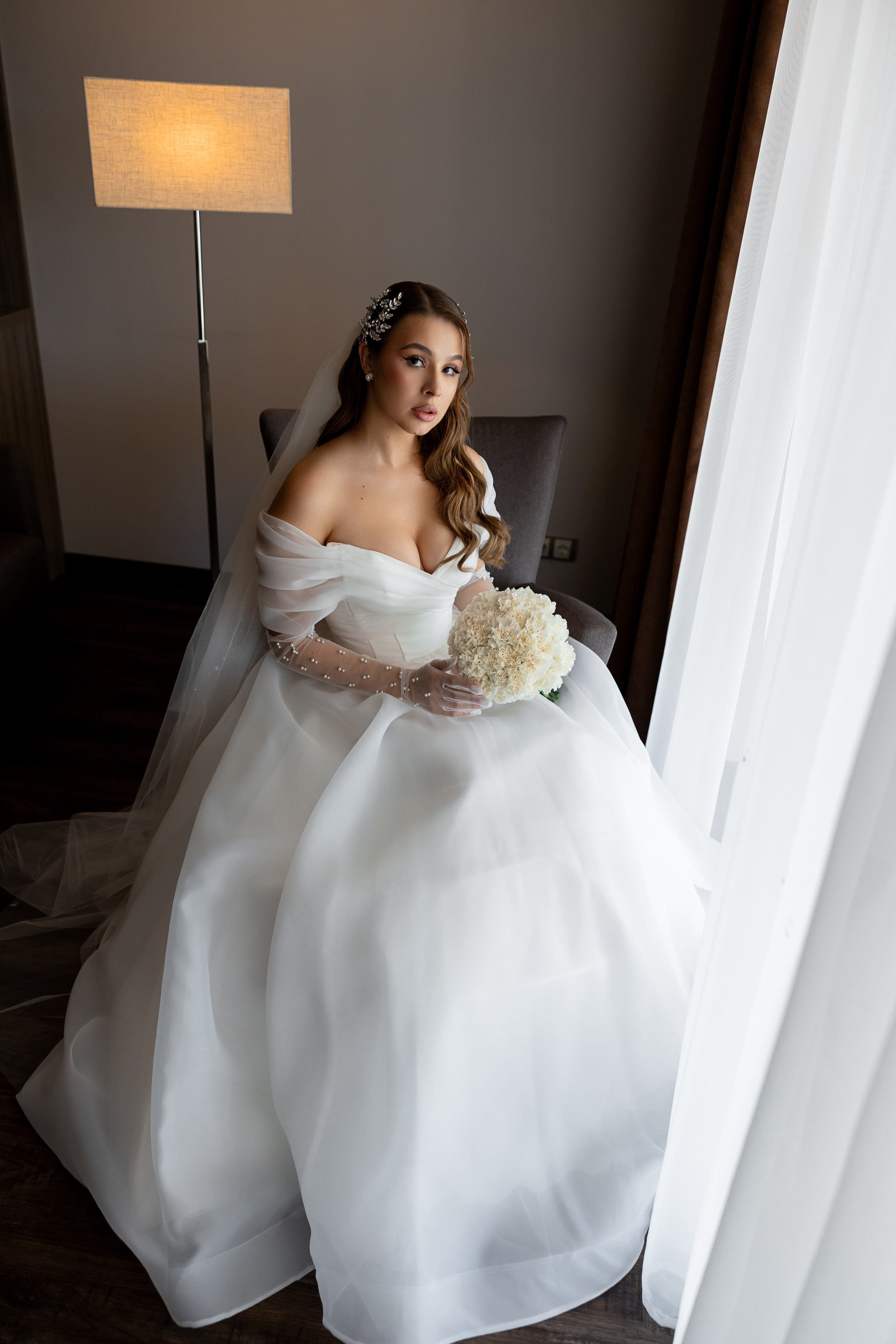 Настя и Влад. Свадебный и портретный фотограф в Запорожье Украина Elena Marshall