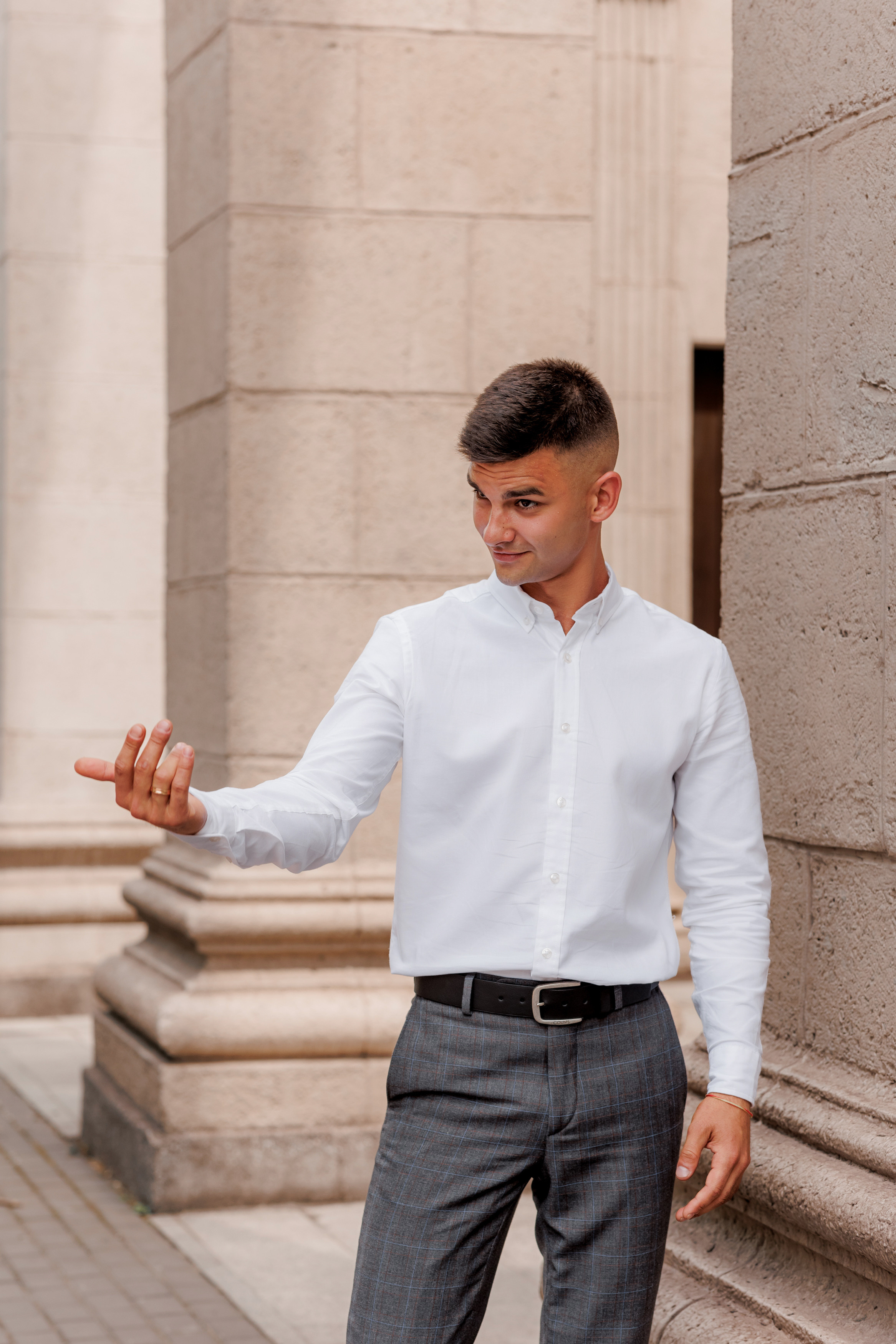 Юра и Аня. Свадебный и портретный фотограф в Запорожье Украина Elena Marshall