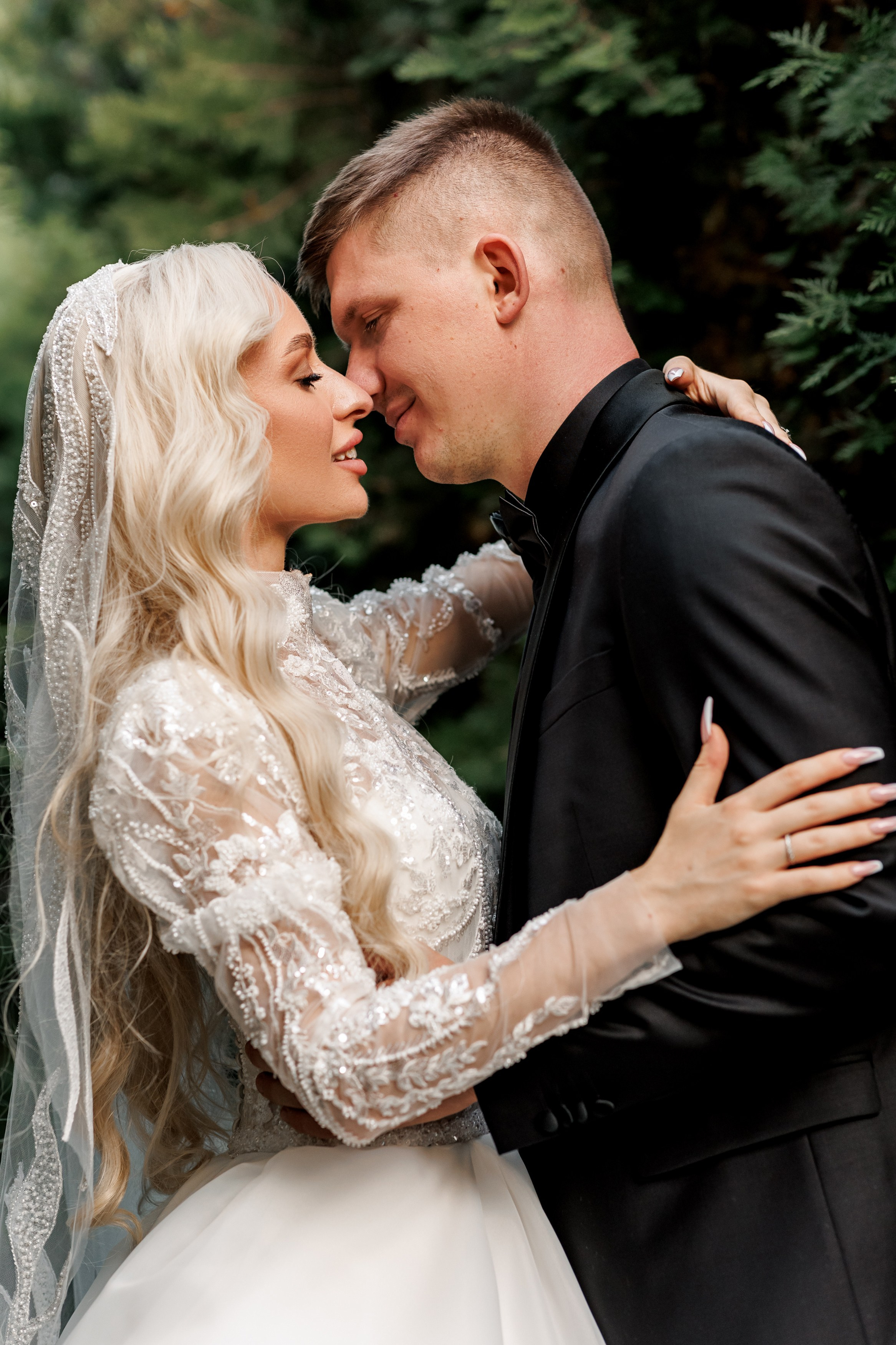 Аня и Дима. Свадебный и портретный фотограф в Запорожье Украина Elena Marshall