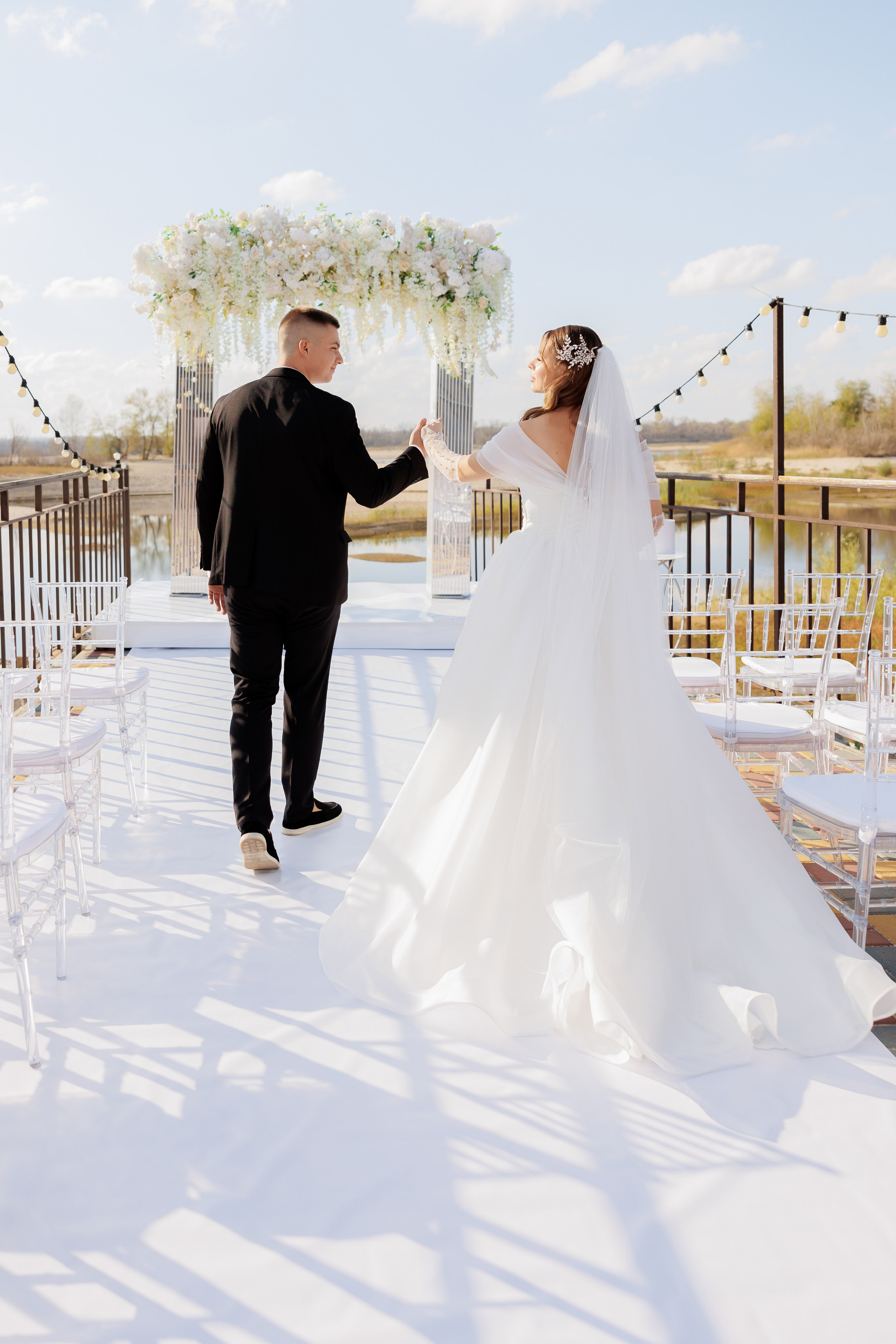 Настя и Влад. Свадебный и портретный фотограф в Запорожье Украина Elena Marshall