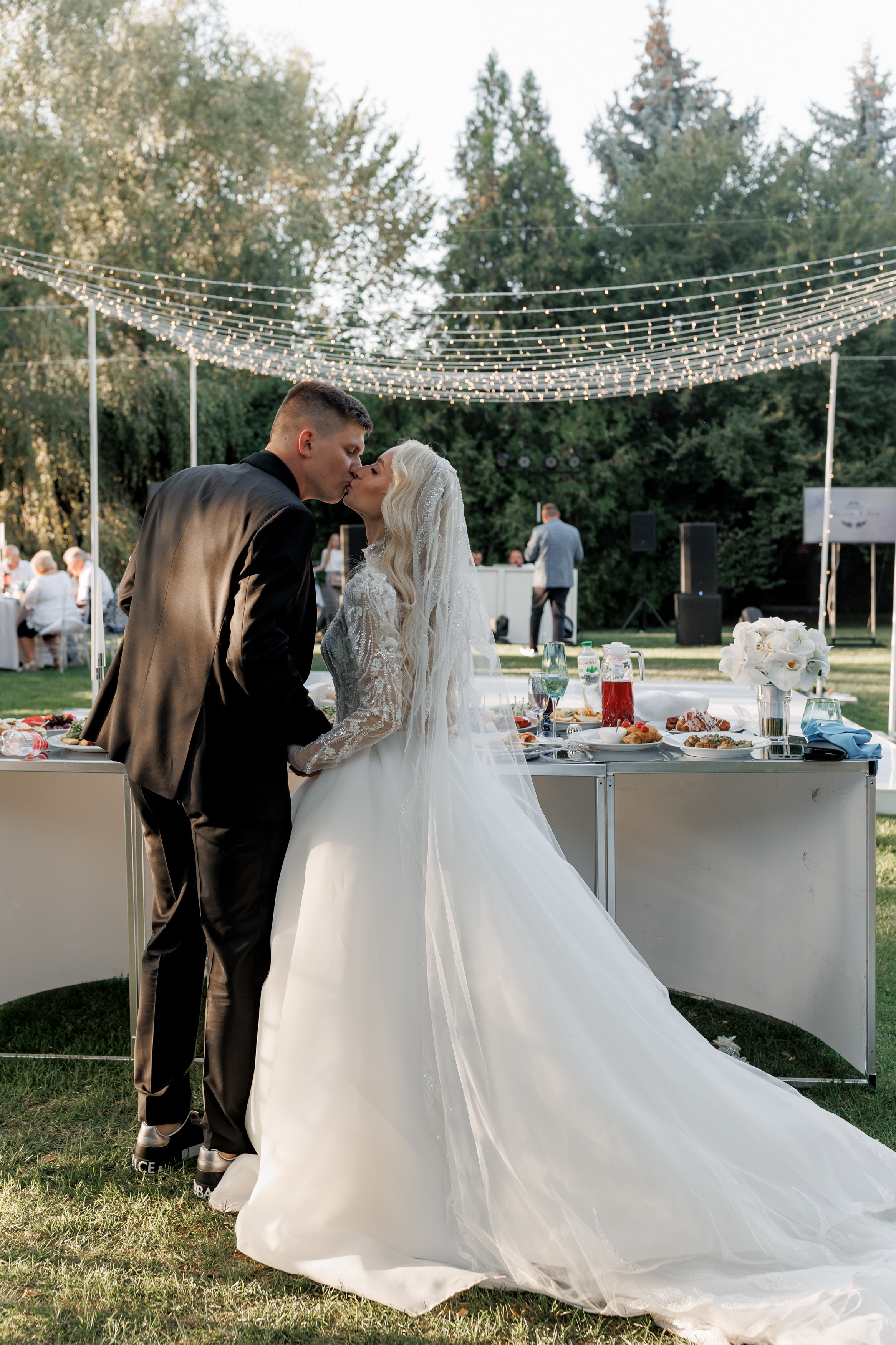 Аня и Дима. Свадебный и портретный фотограф в Запорожье Украина Elena Marshall