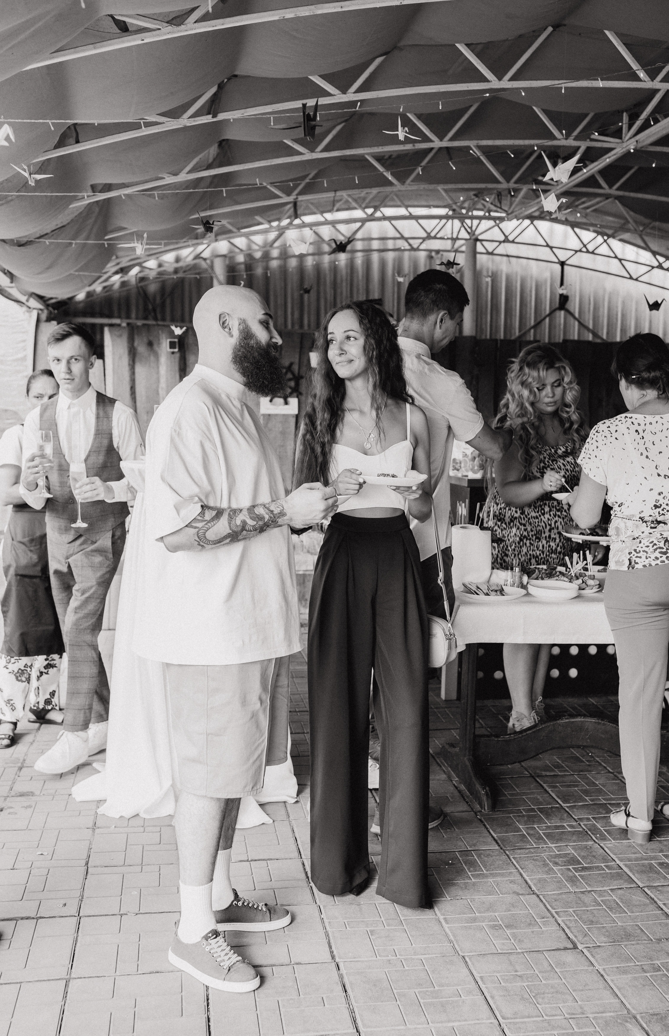 Дарья и Максим (выездная церемония). Свадебный и портретный фотограф в Запорожье Украина Elena Marshall