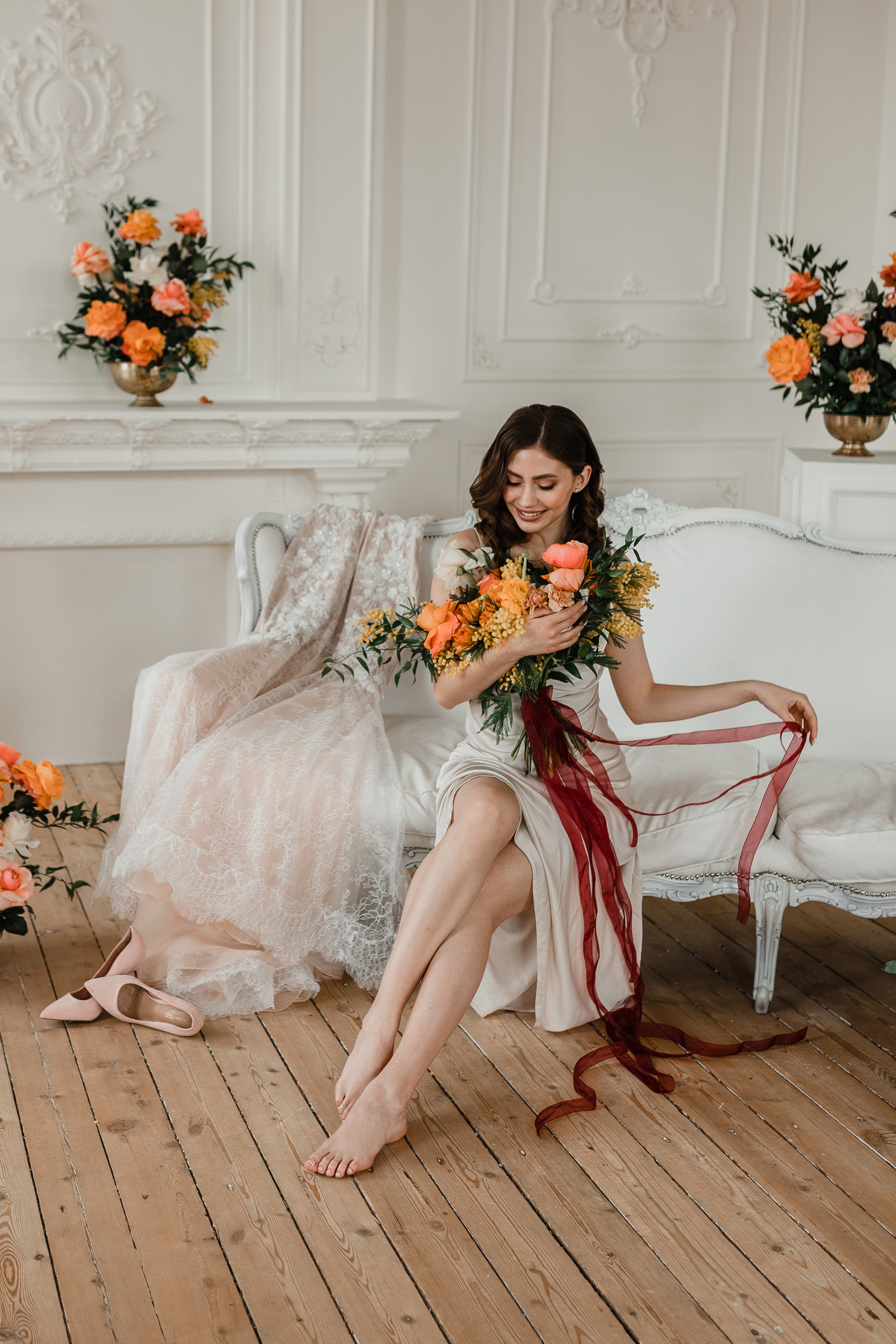 Илья и Мария. Свадебный и портретный фотограф в Запорожье Украина Elena Marshall