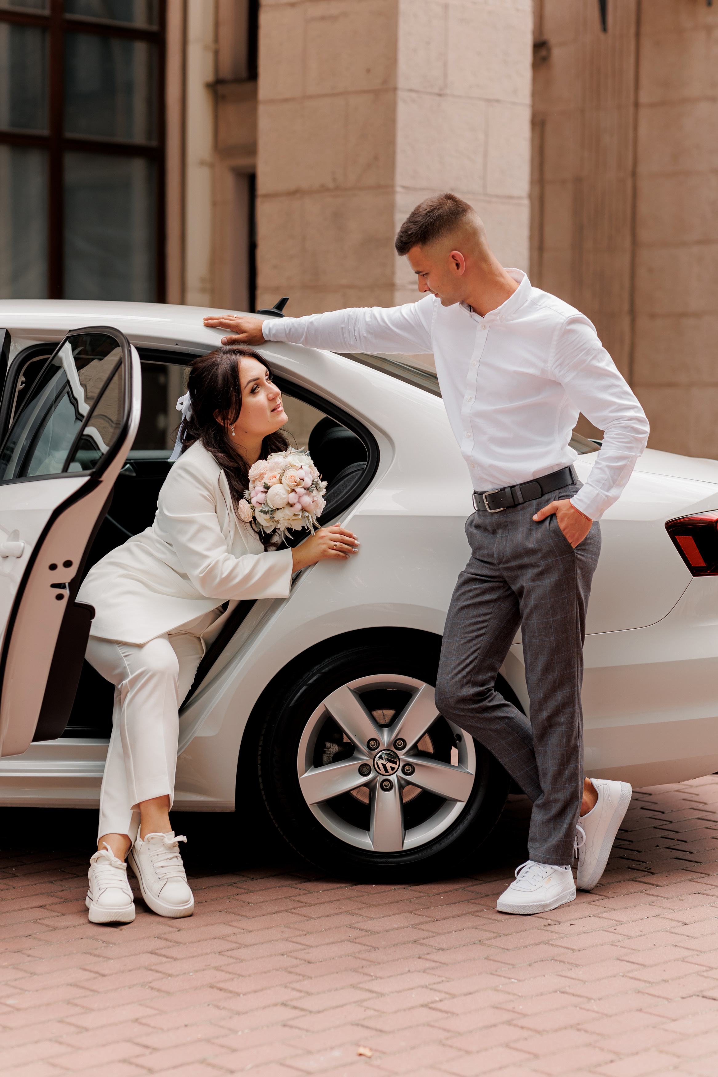 Юра и Аня. Свадебный и портретный фотограф в Запорожье Украина Elena Marshall