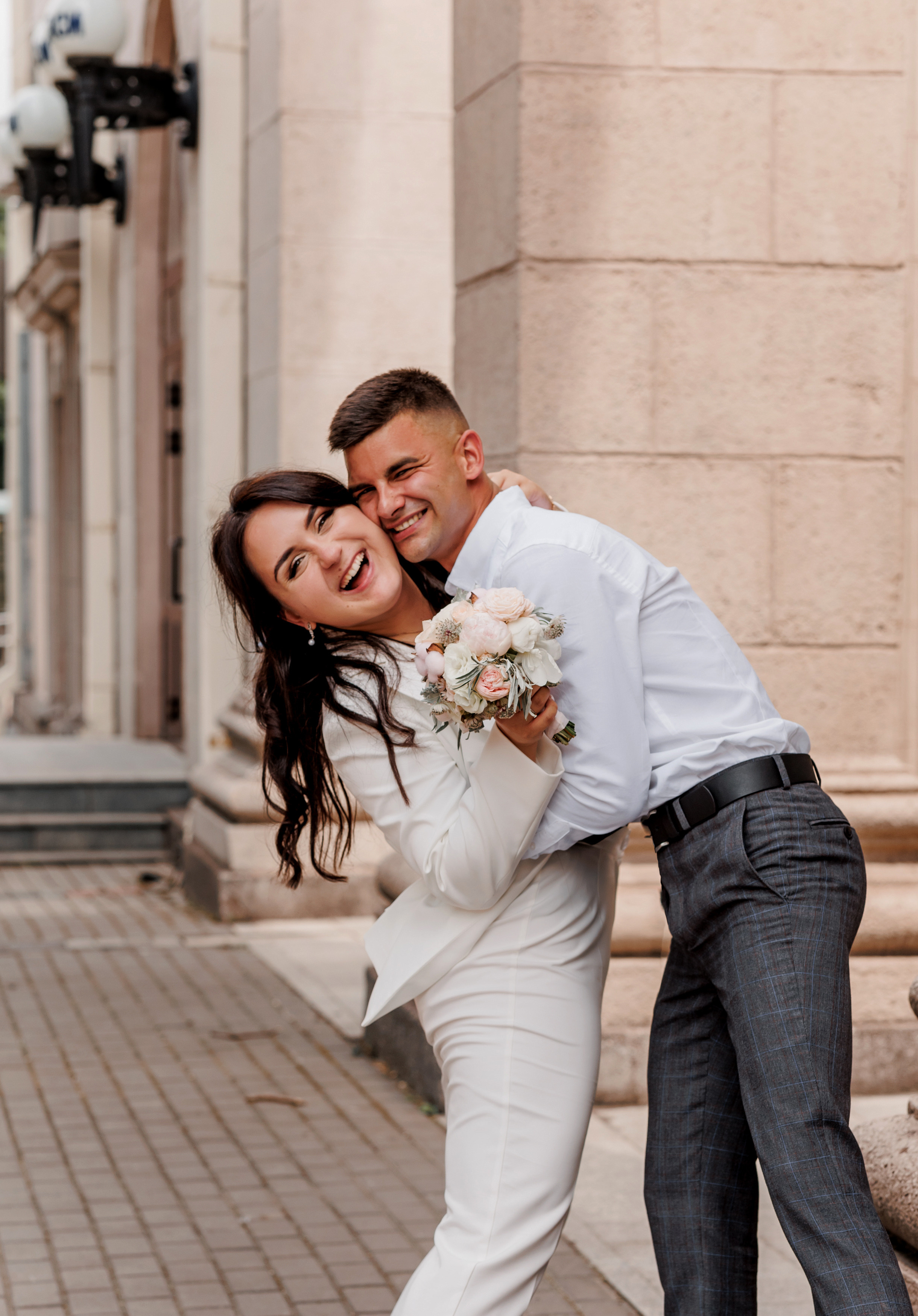 Юра и Аня. Свадебный и портретный фотограф в Запорожье Украина Elena Marshall