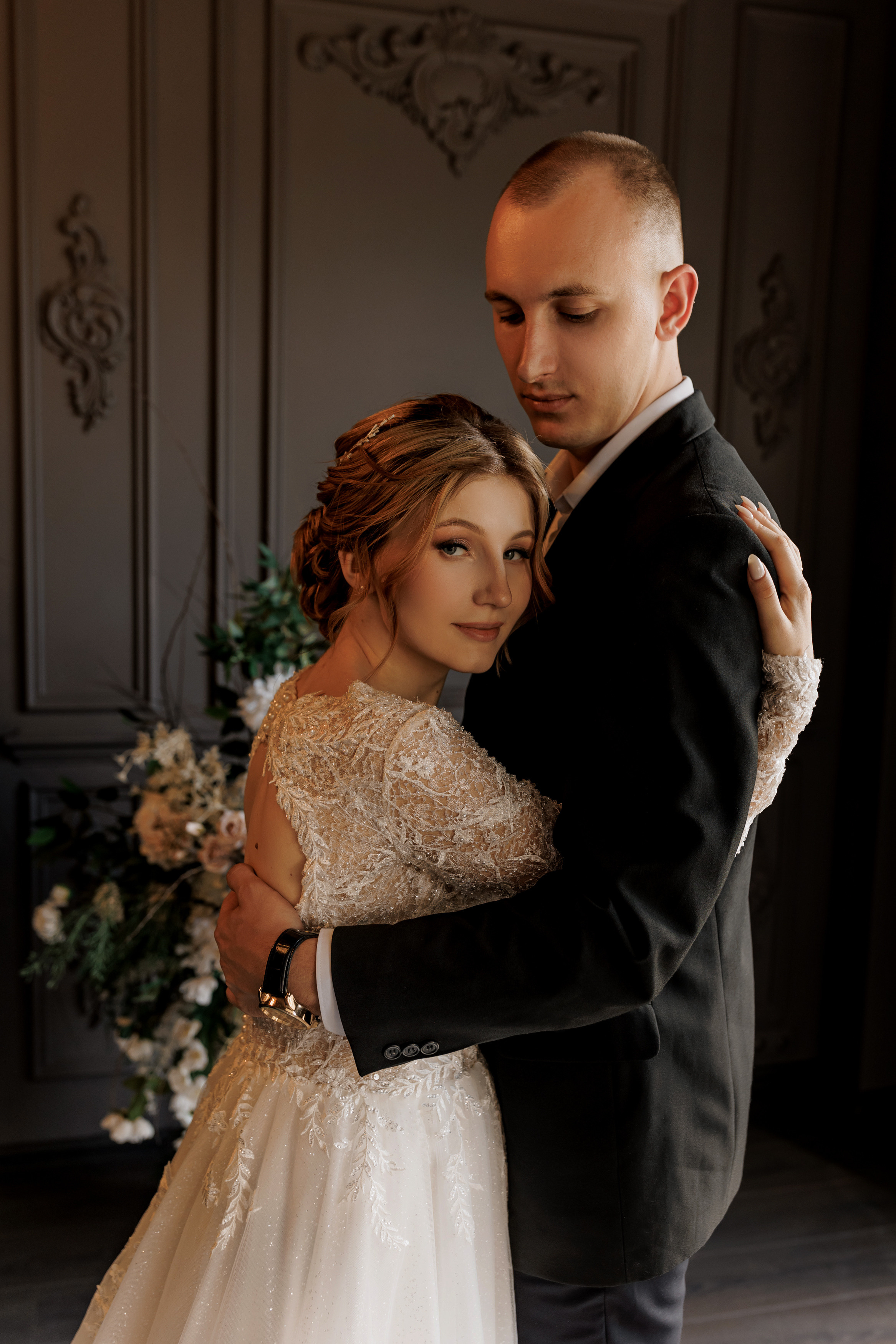 Маргарита и Ярик. Свадебный и портретный фотограф в Запорожье Украина Elena Marshall