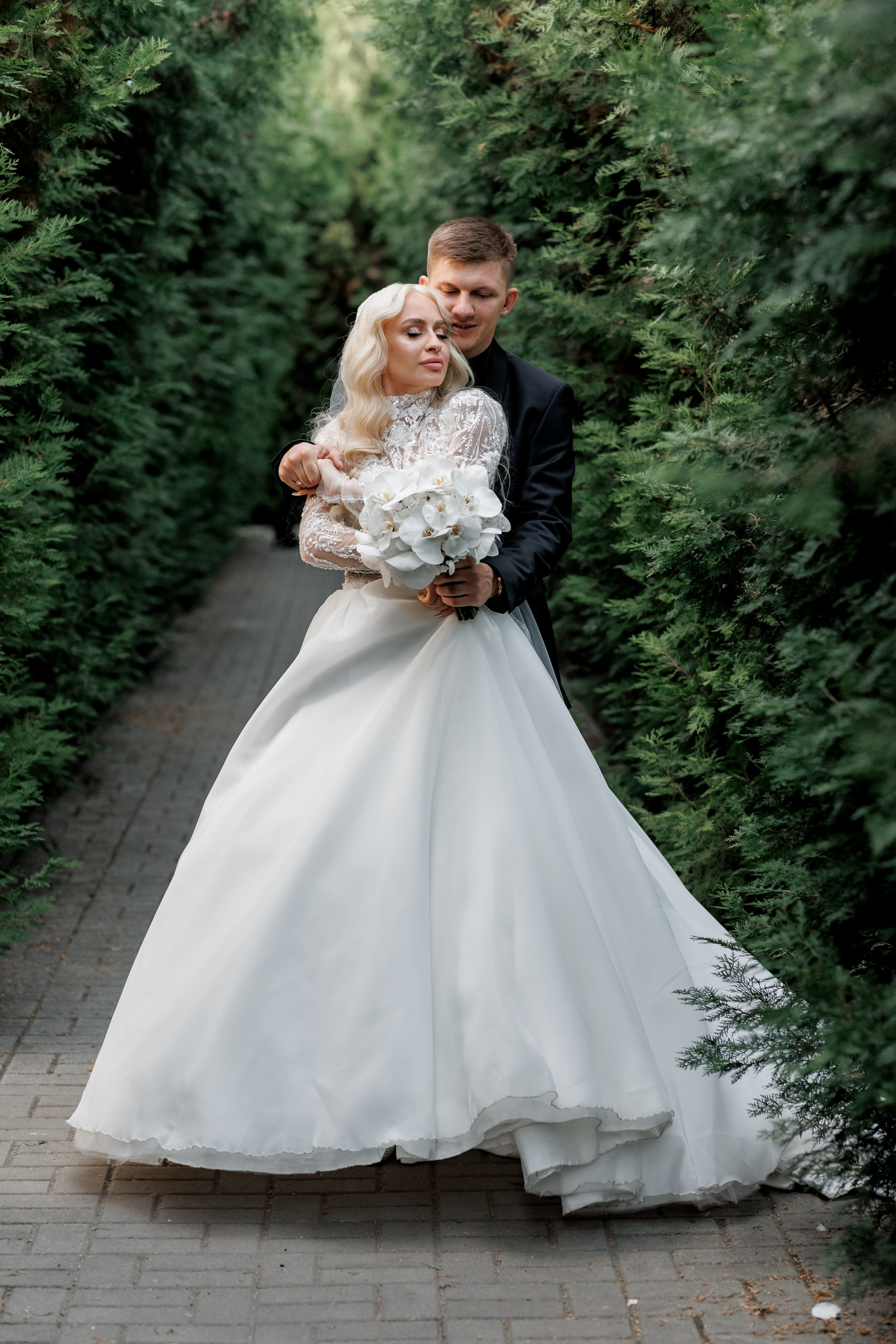 Аня и Дима. Свадебный и портретный фотограф в Запорожье Украина Elena Marshall