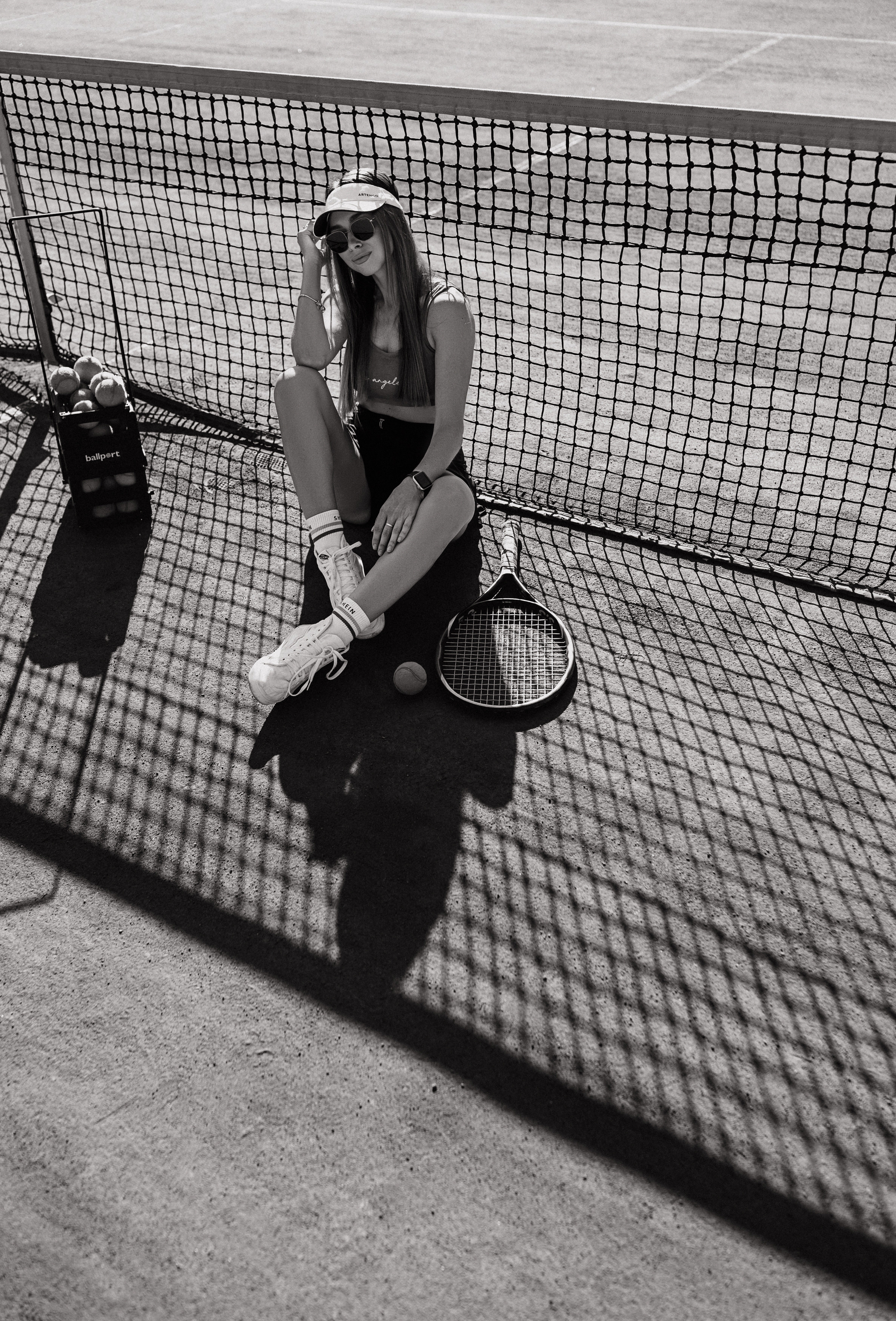 Оля теннис. Свадебный и портретный фотограф в Запорожье Украина Elena Marshall