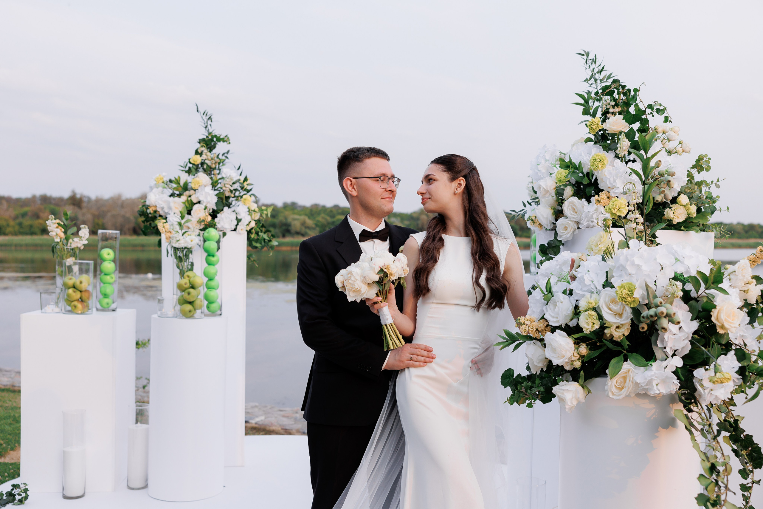 Весільний портрет пари