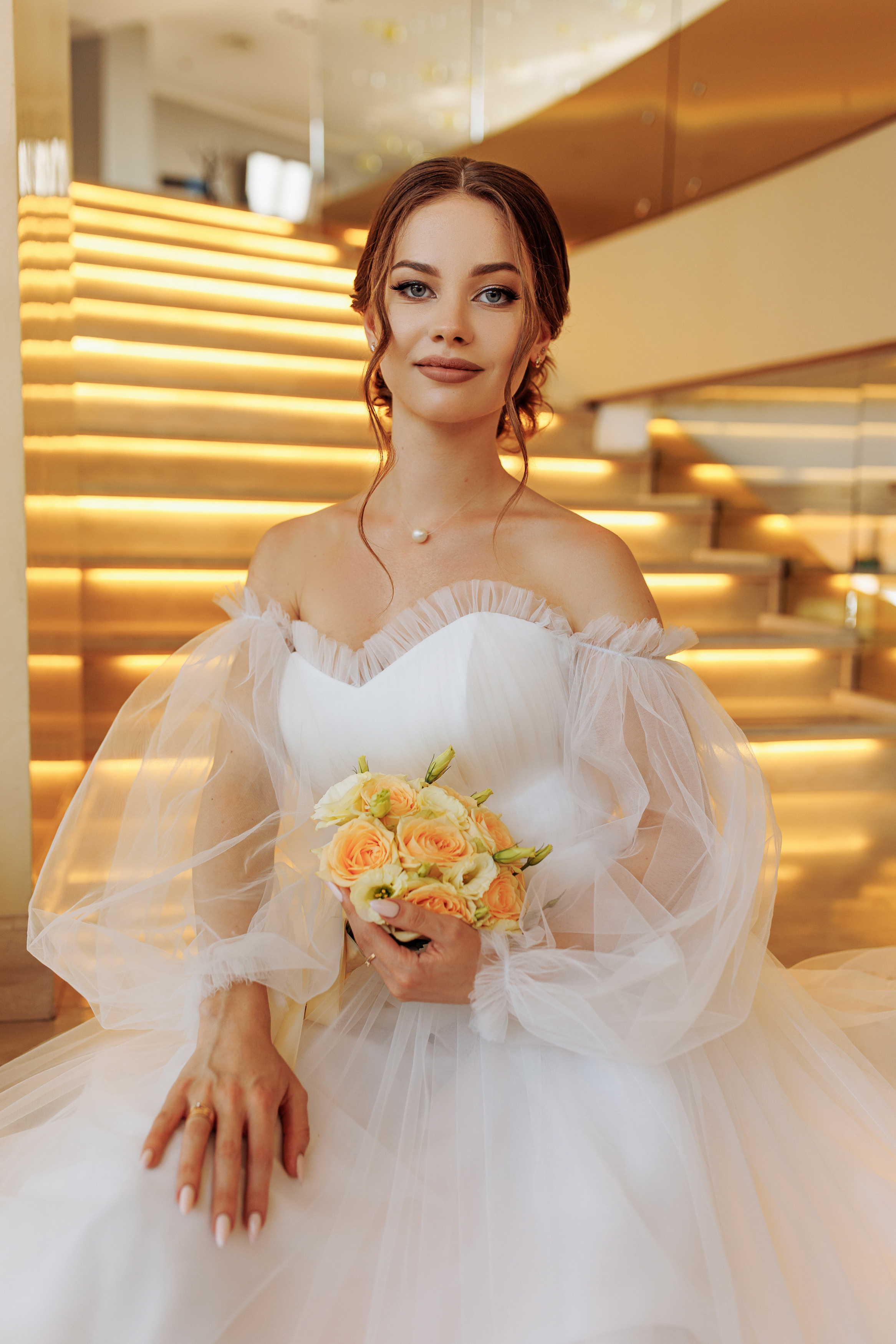 Алина и Артем. Свадебный и портретный фотограф в Запорожье Украина Elena Marshall