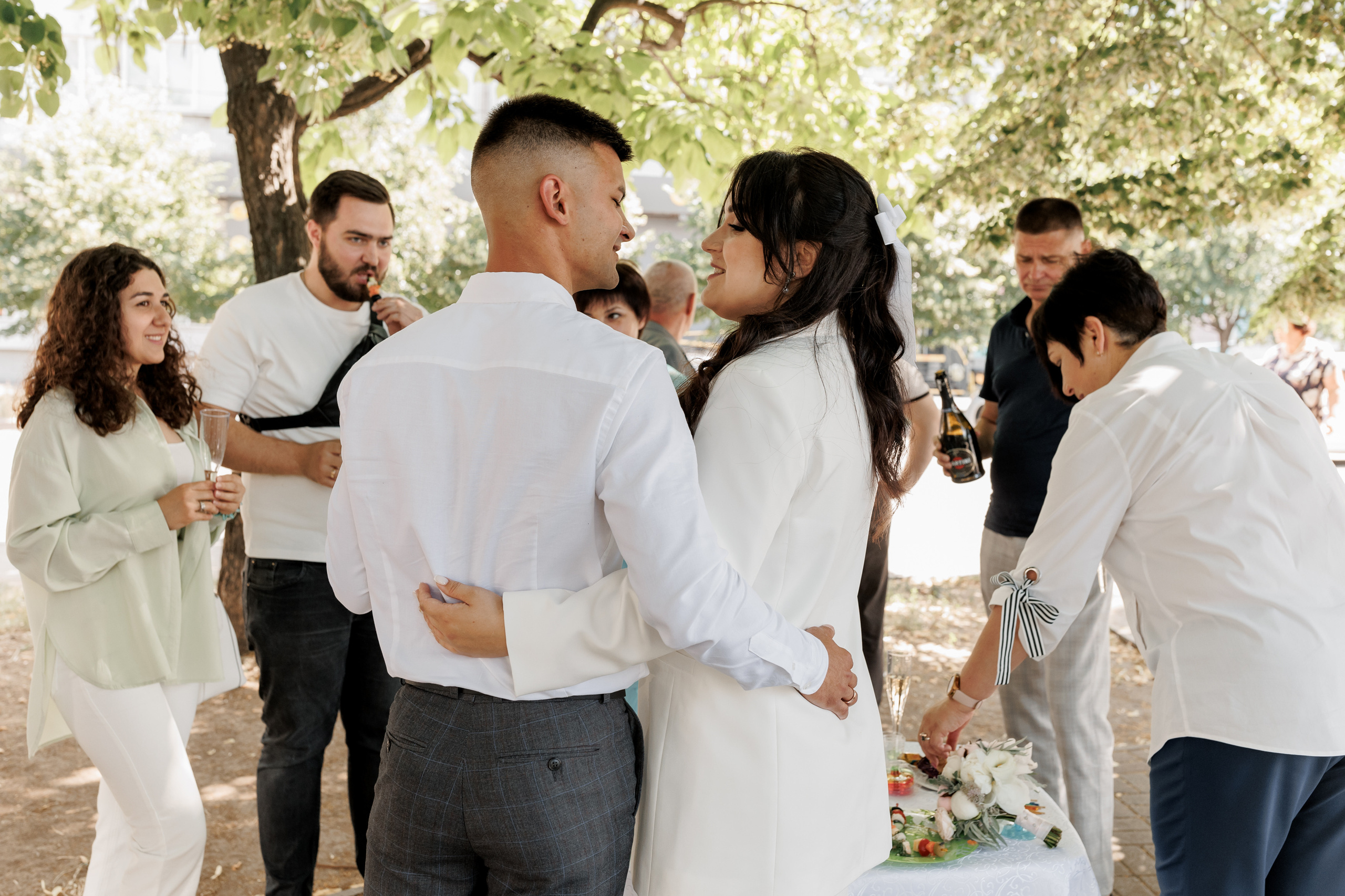 Юра и Аня. Свадебный и портретный фотограф в Запорожье Украина Elena Marshall