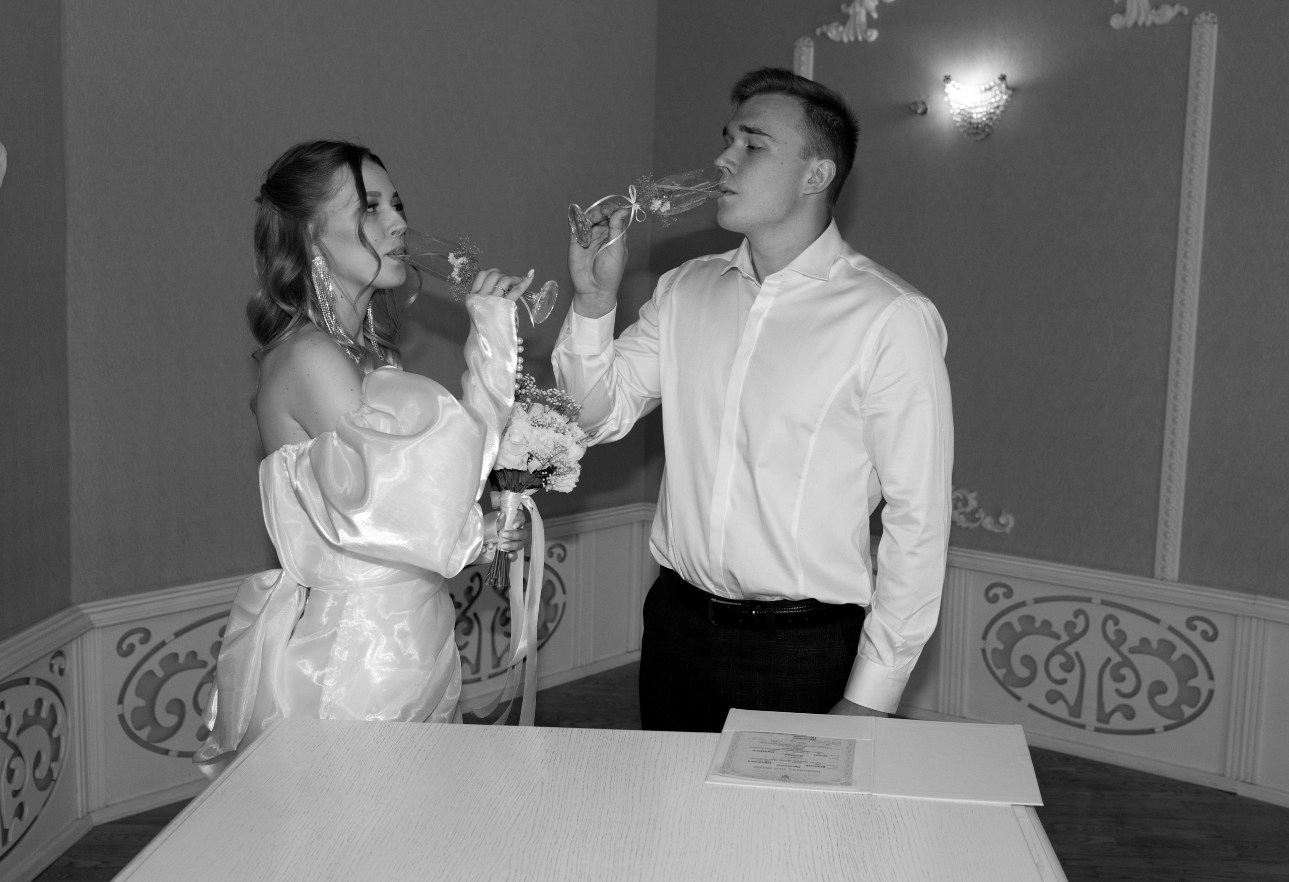 Оля и Виталий. Свадебный и портретный фотограф в Запорожье Украина Elena Marshall