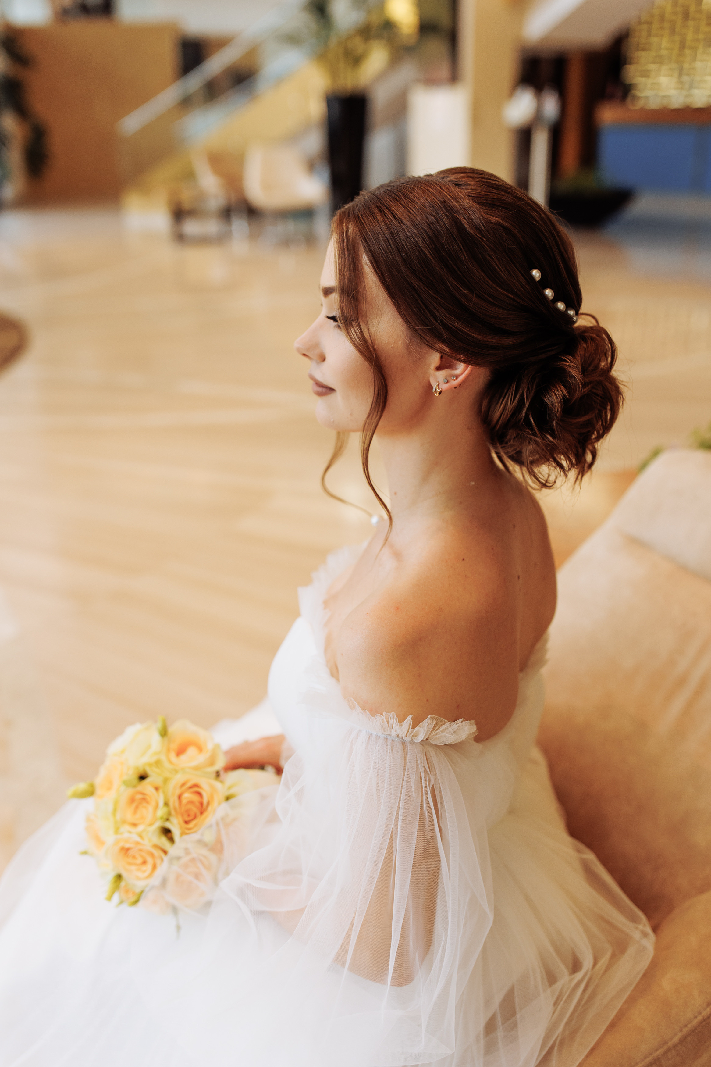 Алина и Артем. Свадебный и портретный фотограф в Запорожье Украина Elena Marshall