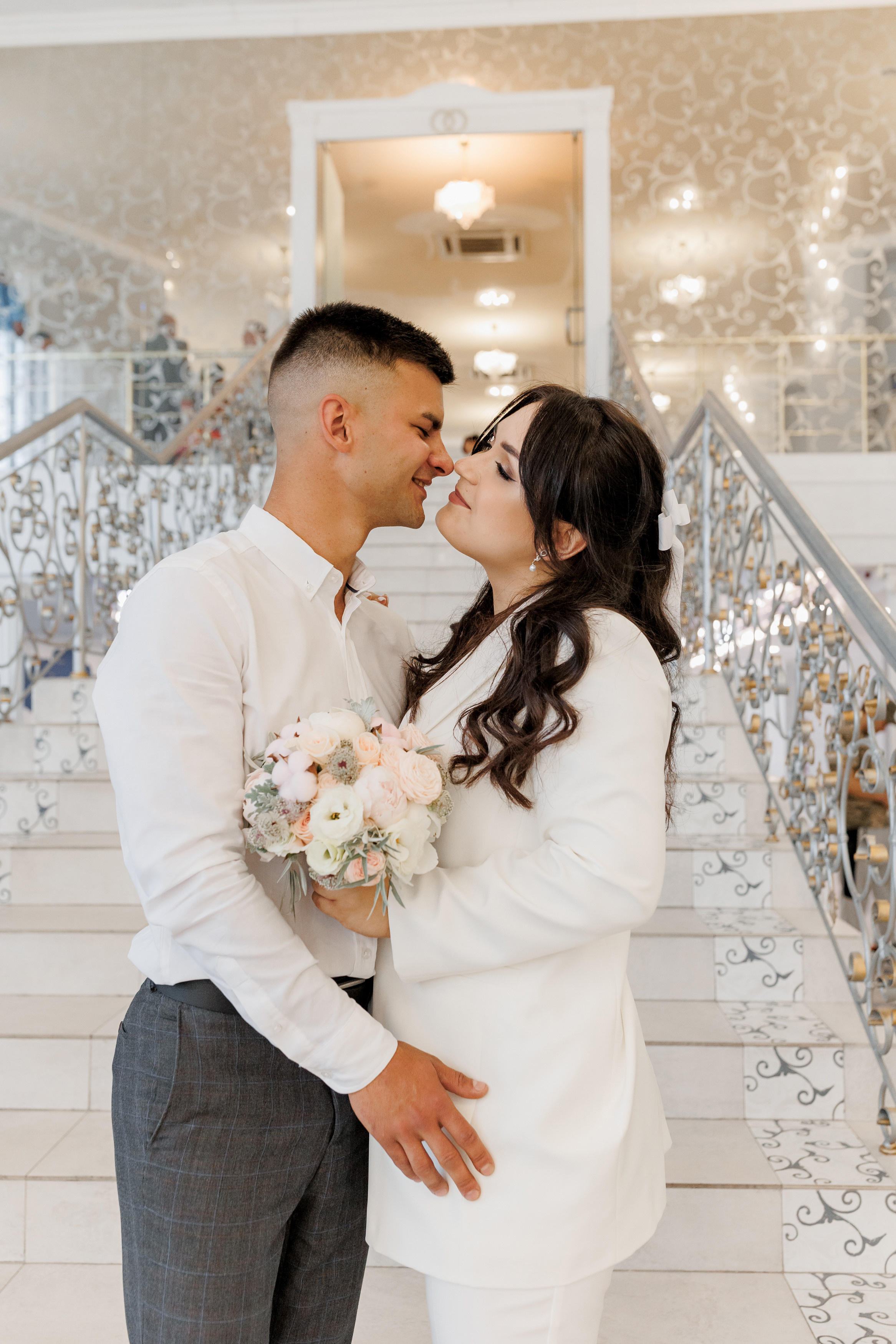 Юра и Аня. Свадебный и портретный фотограф в Запорожье Украина Elena Marshall