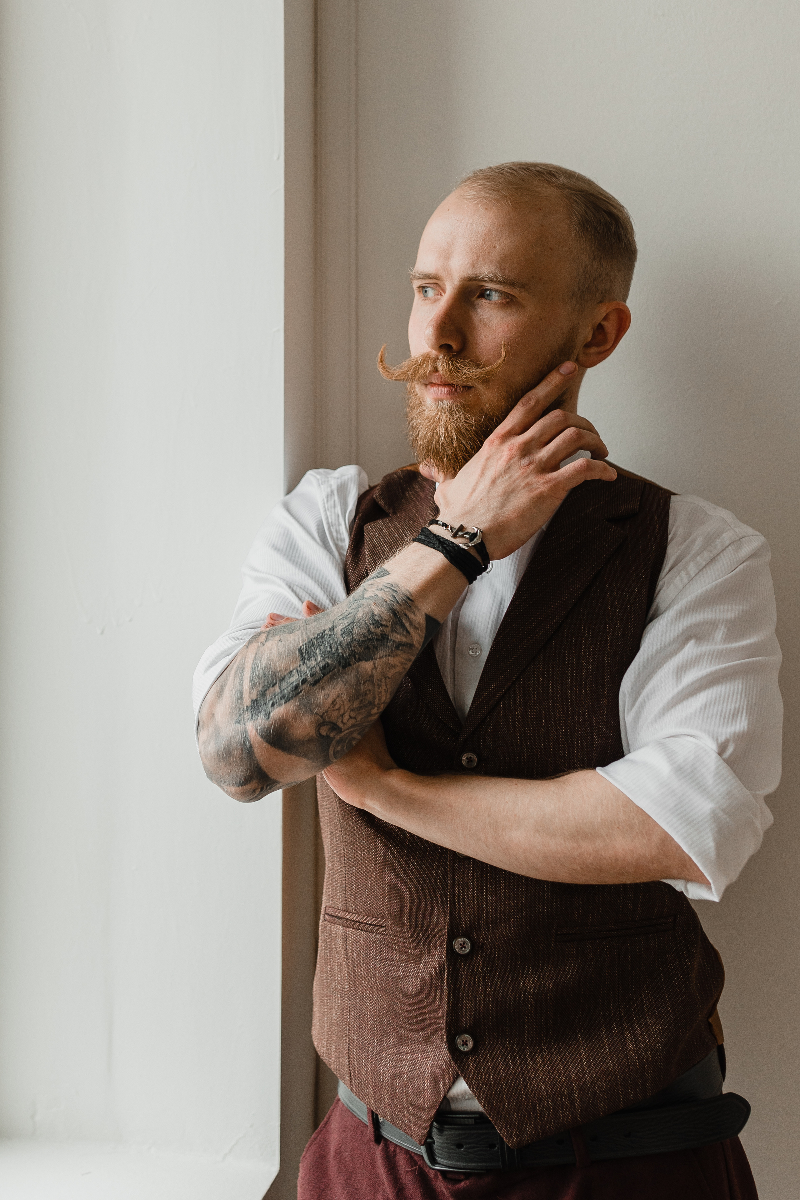 Илья и Мария. Свадебный и портретный фотограф в Запорожье Украина Elena Marshall