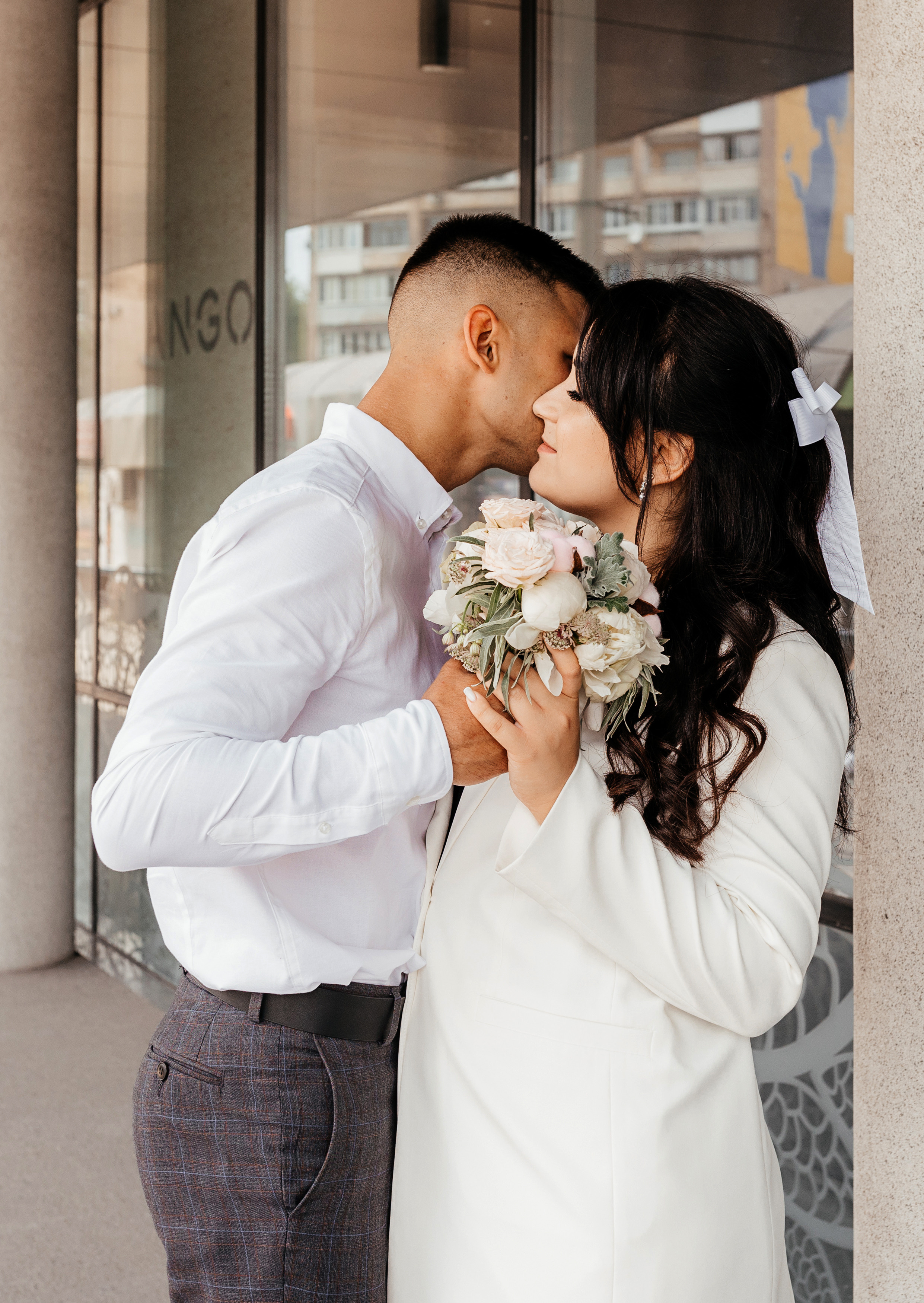 Юра и Аня. Свадебный и портретный фотограф в Запорожье Украина Elena Marshall