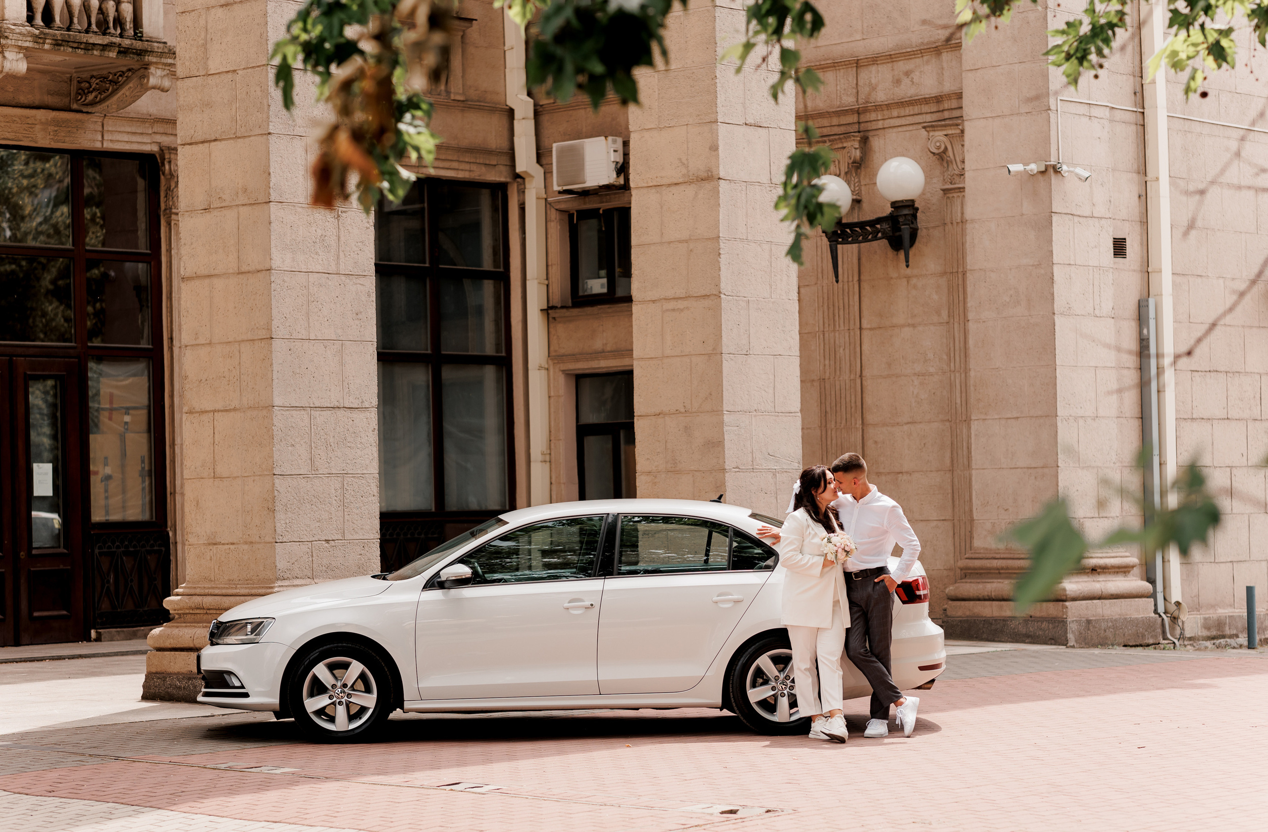 Юра и Аня. Свадебный и портретный фотограф в Запорожье Украина Elena Marshall