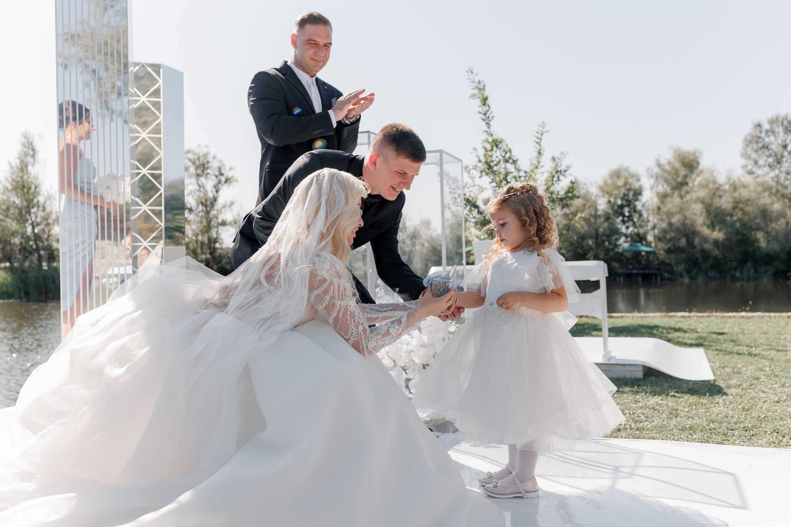 Аня и Дима. Свадебный и портретный фотограф в Запорожье Украина Elena Marshall