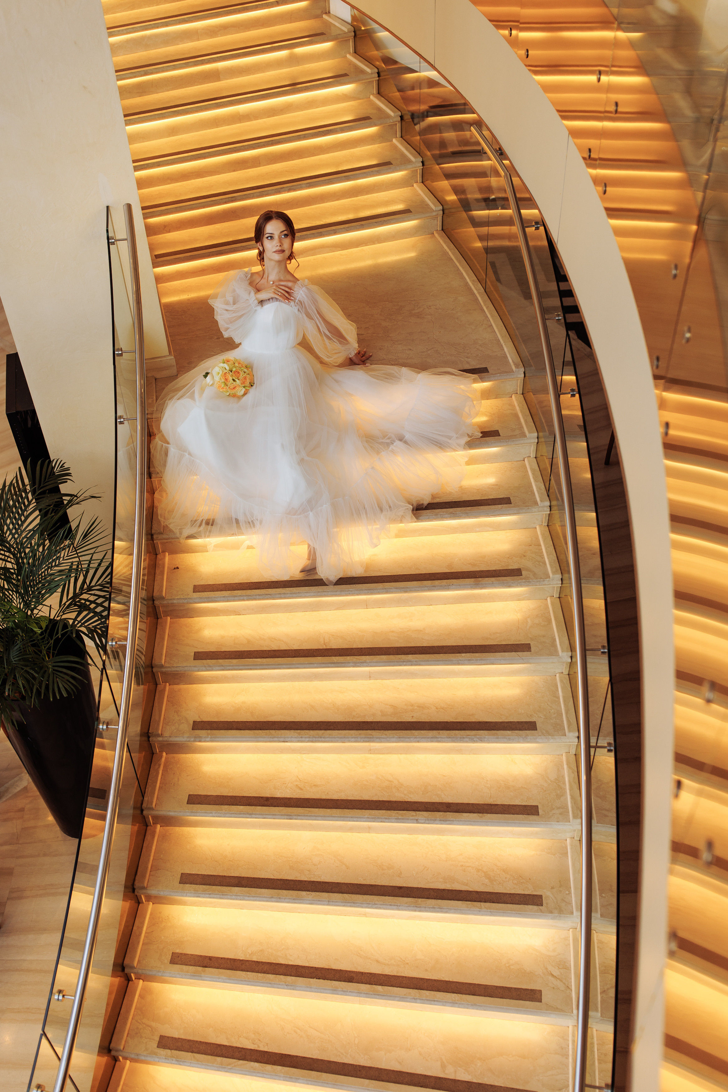 Алина и Артем. Свадебный и портретный фотограф в Запорожье Украина Elena Marshall