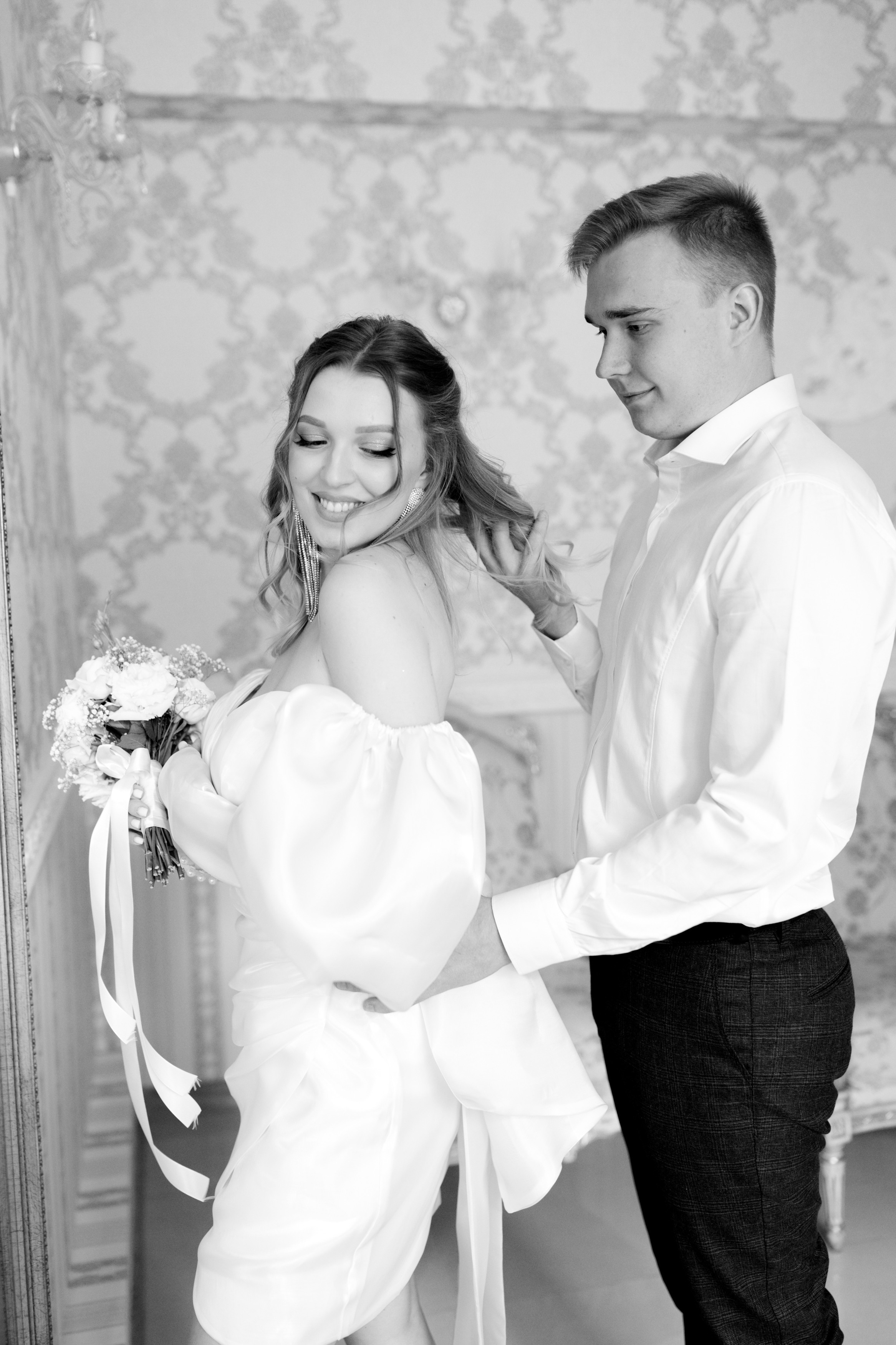 Оля и Виталий. Свадебный и портретный фотограф в Запорожье Украина Elena Marshall