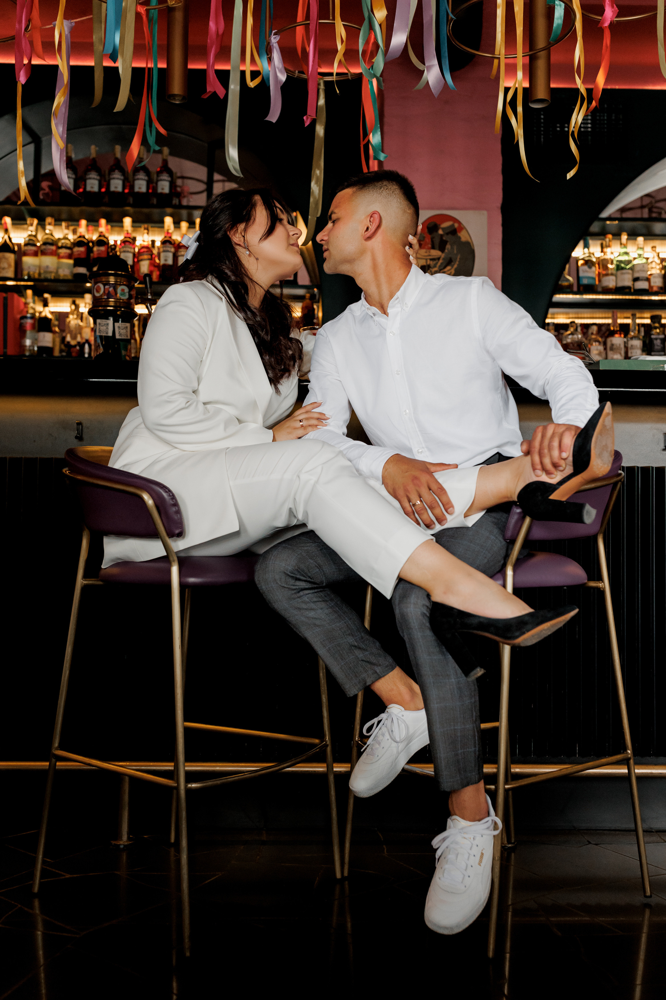 Юра и Аня. Свадебный и портретный фотограф в Запорожье Украина Elena Marshall