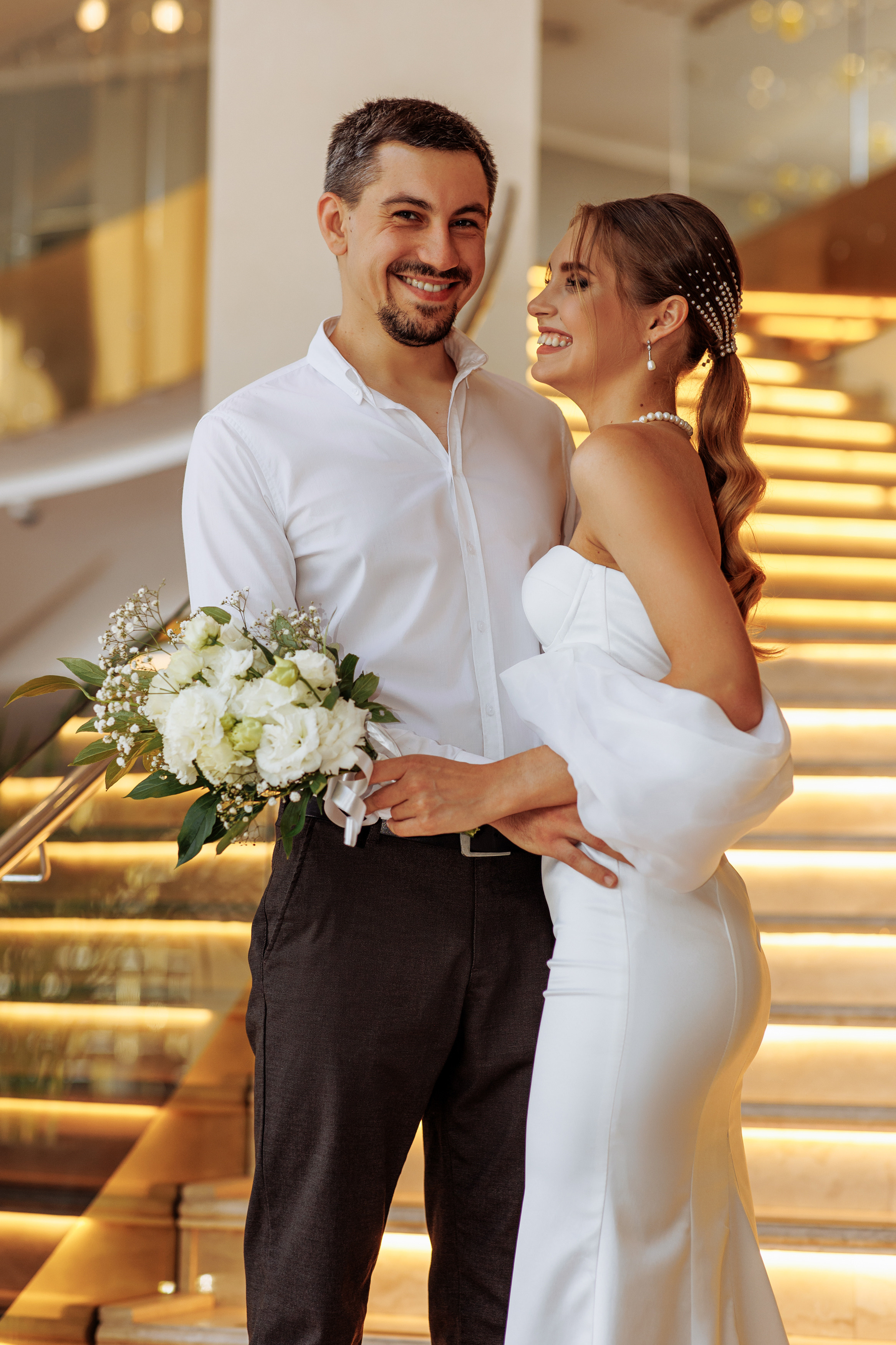 Яра и Игорь. Свадебный и портретный фотограф в Запорожье Украина Elena Marshall